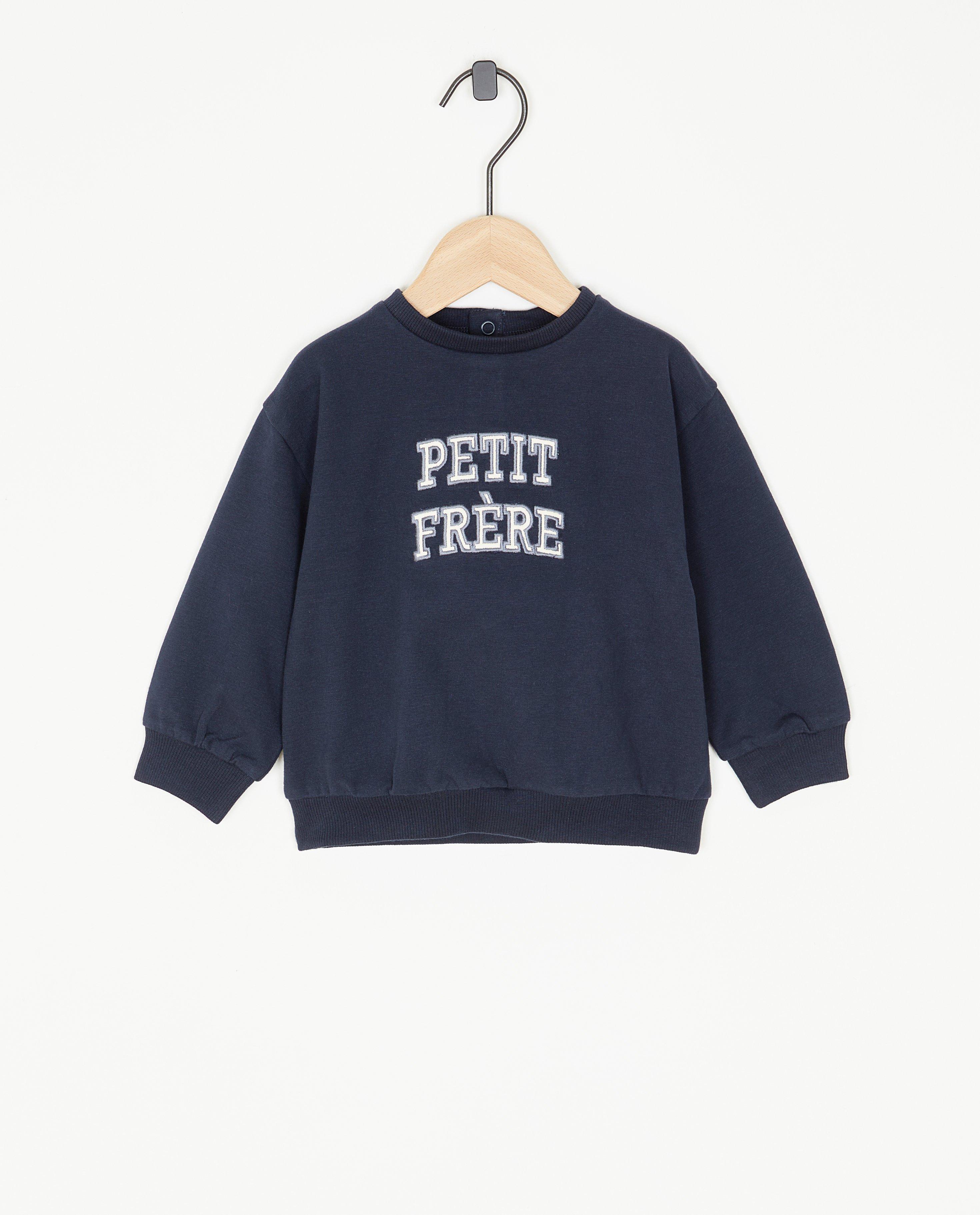 Offwhite sweater Fils à Maman - null - Cuddles and Smiles