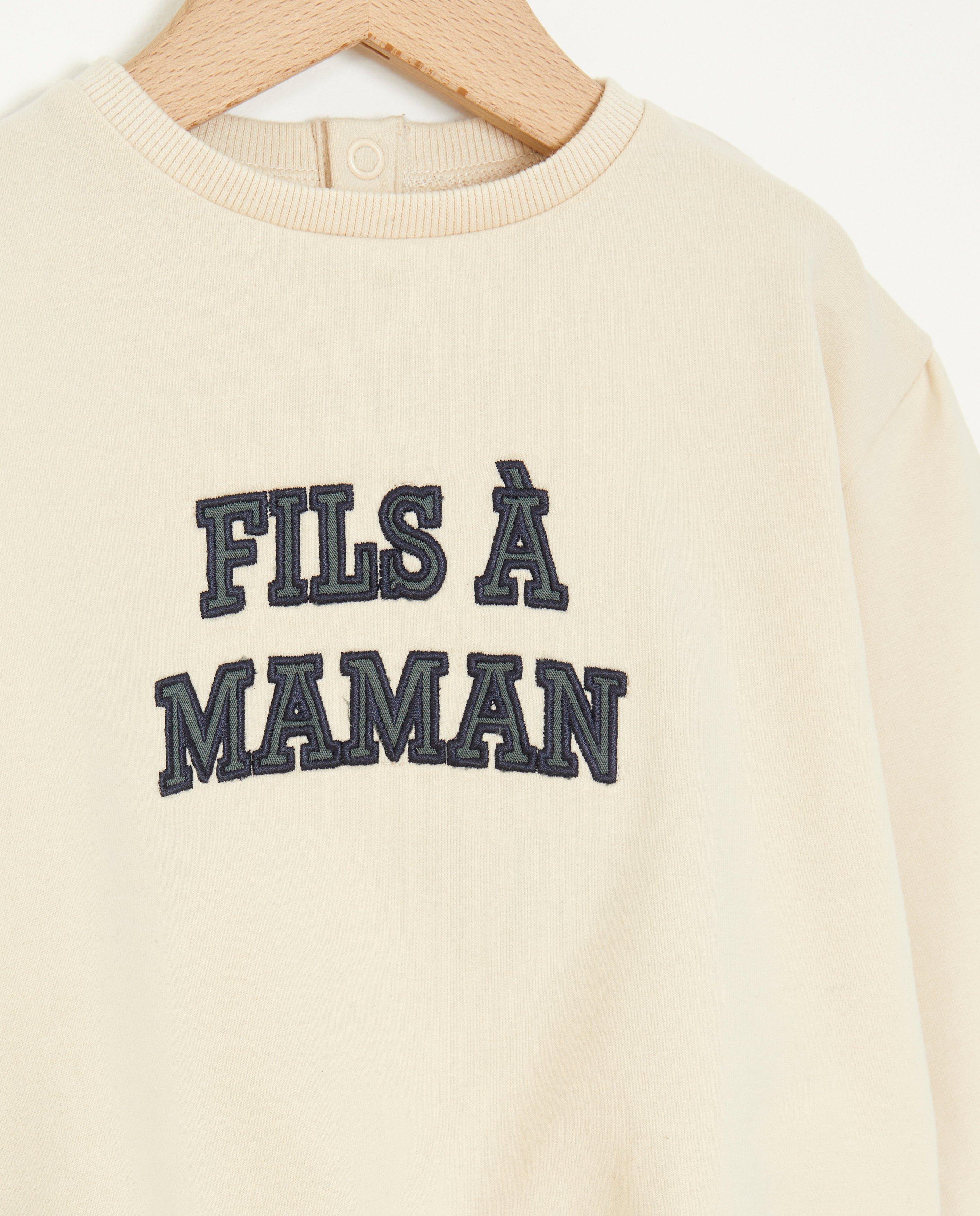 Sweaters - Offwhite sweater Casanova
