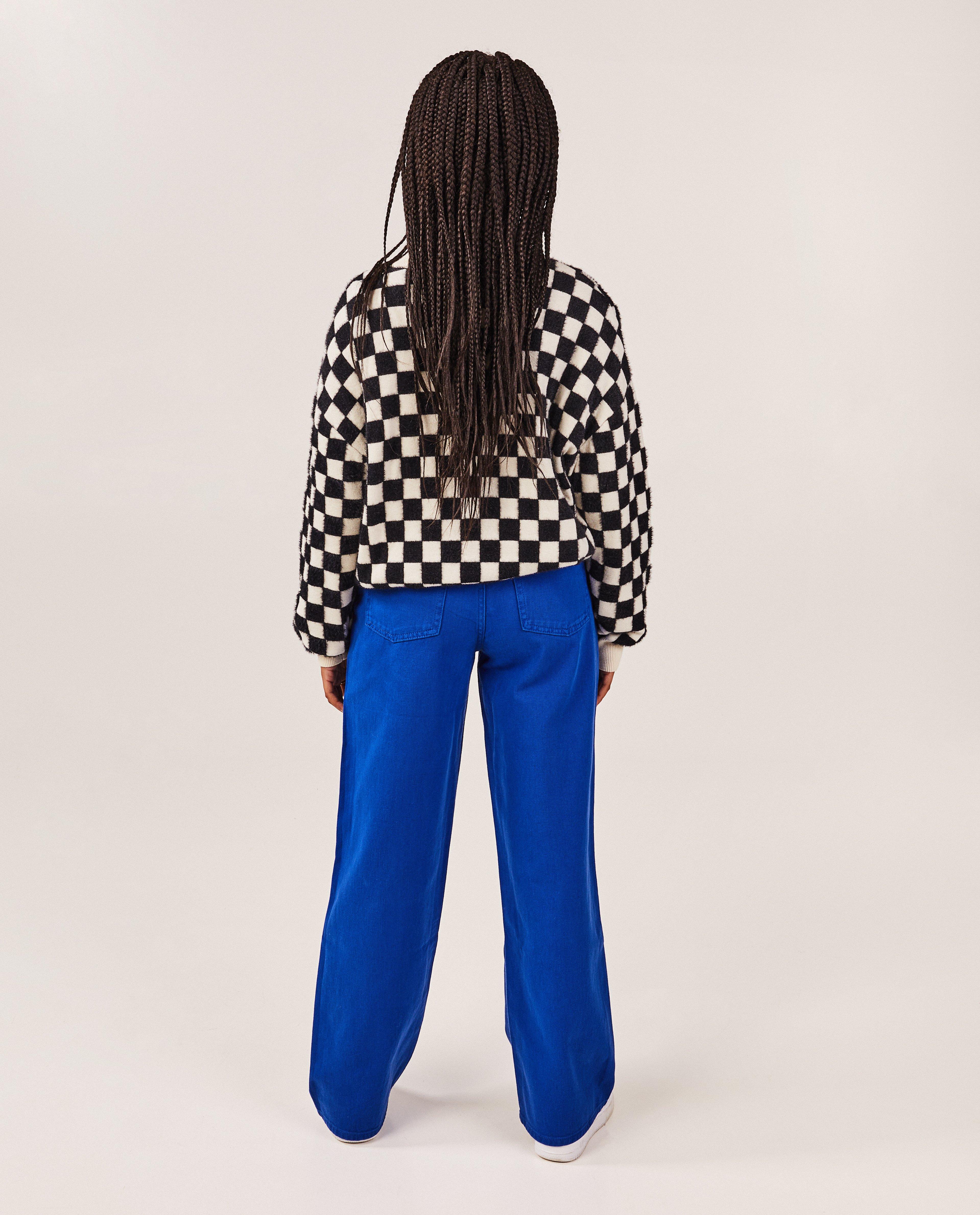 Jeans - Jeans bleu vif, straight fit