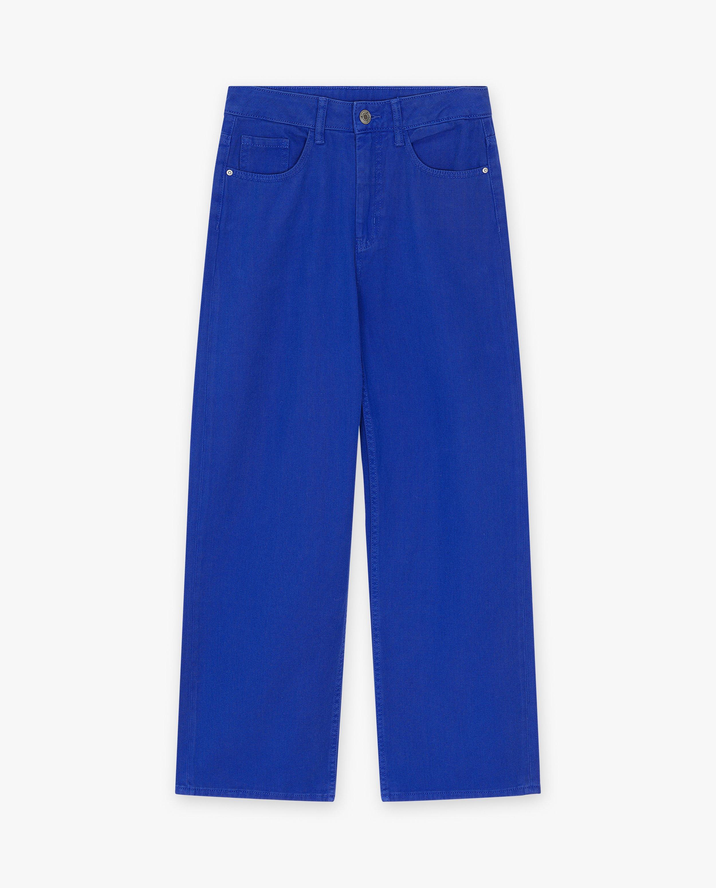 Jeans - Jeans bleu vif, straight fit