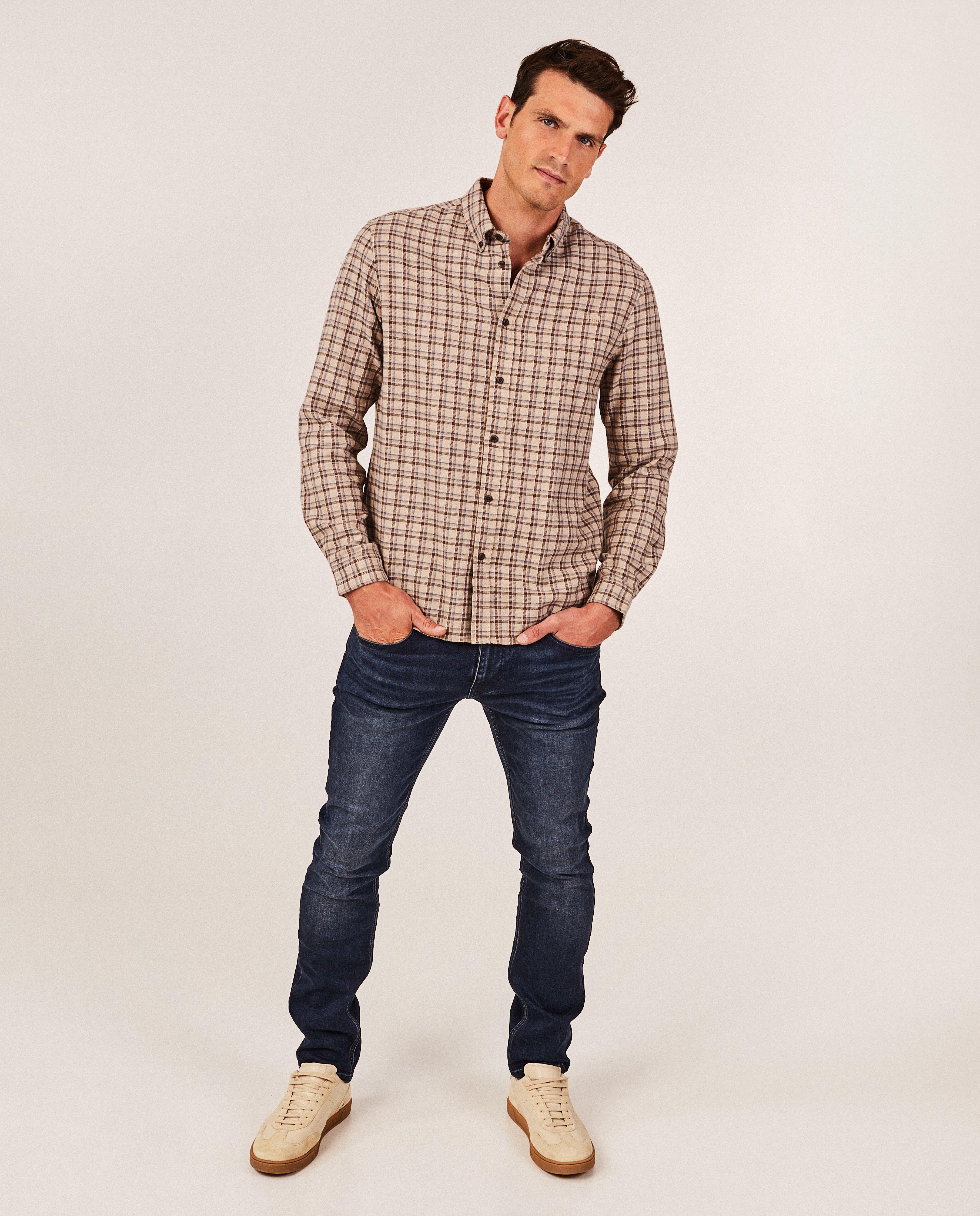 Chemise à carreaux, regular fit, hommes - null - I AM