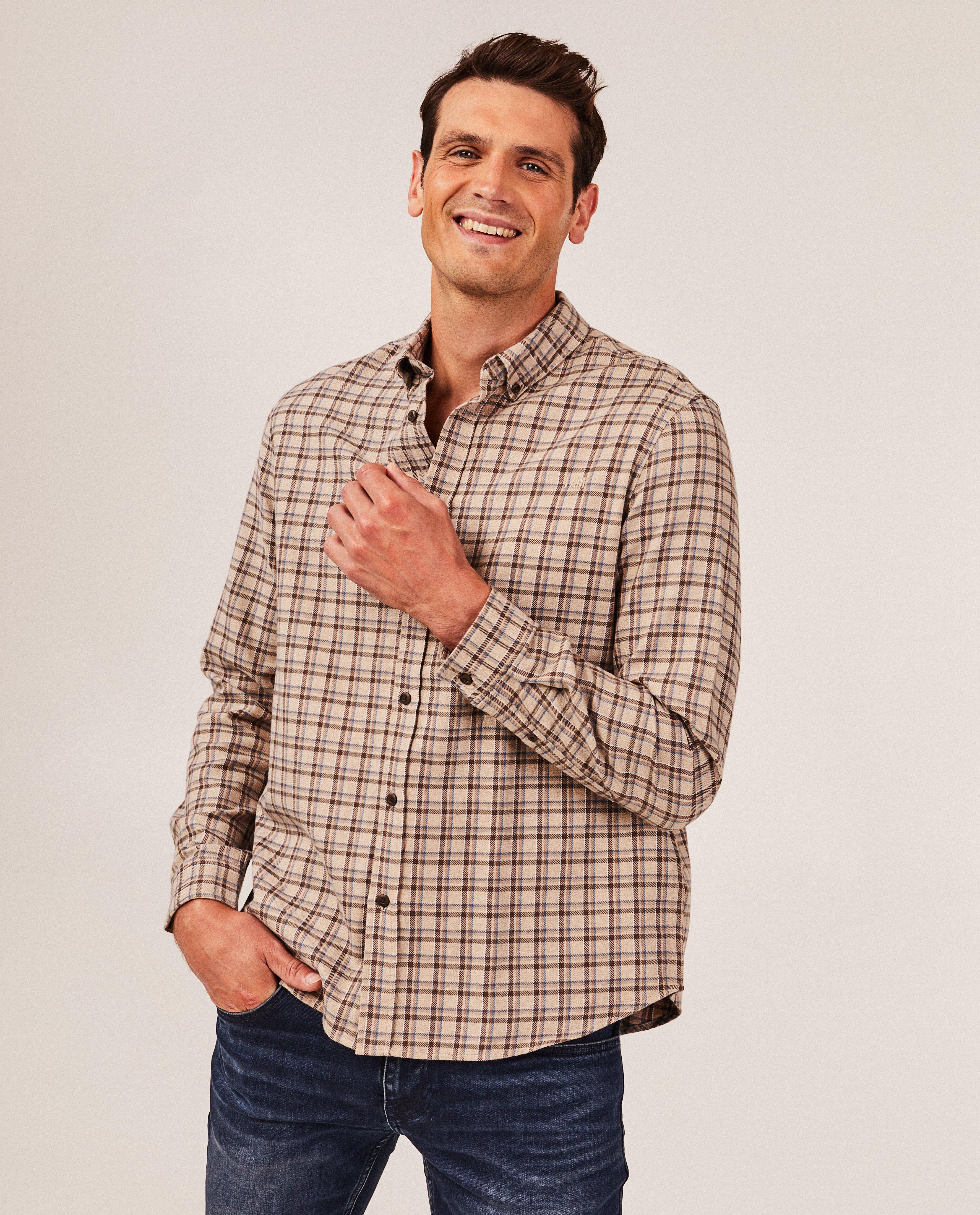 Chemises - Chemise à carreaux, regular fit, hommes