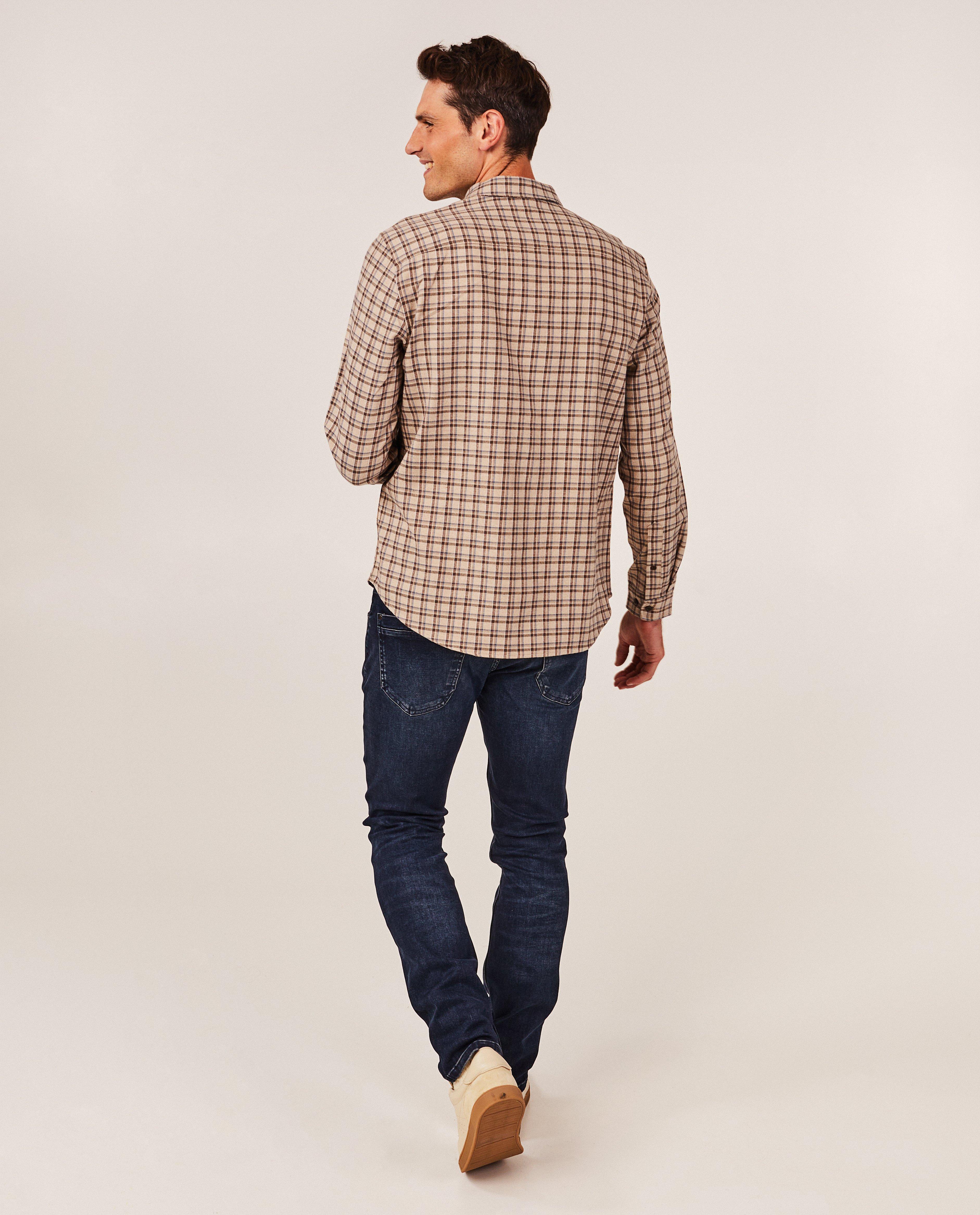 Chemises - Chemise à carreaux, regular fit, hommes
