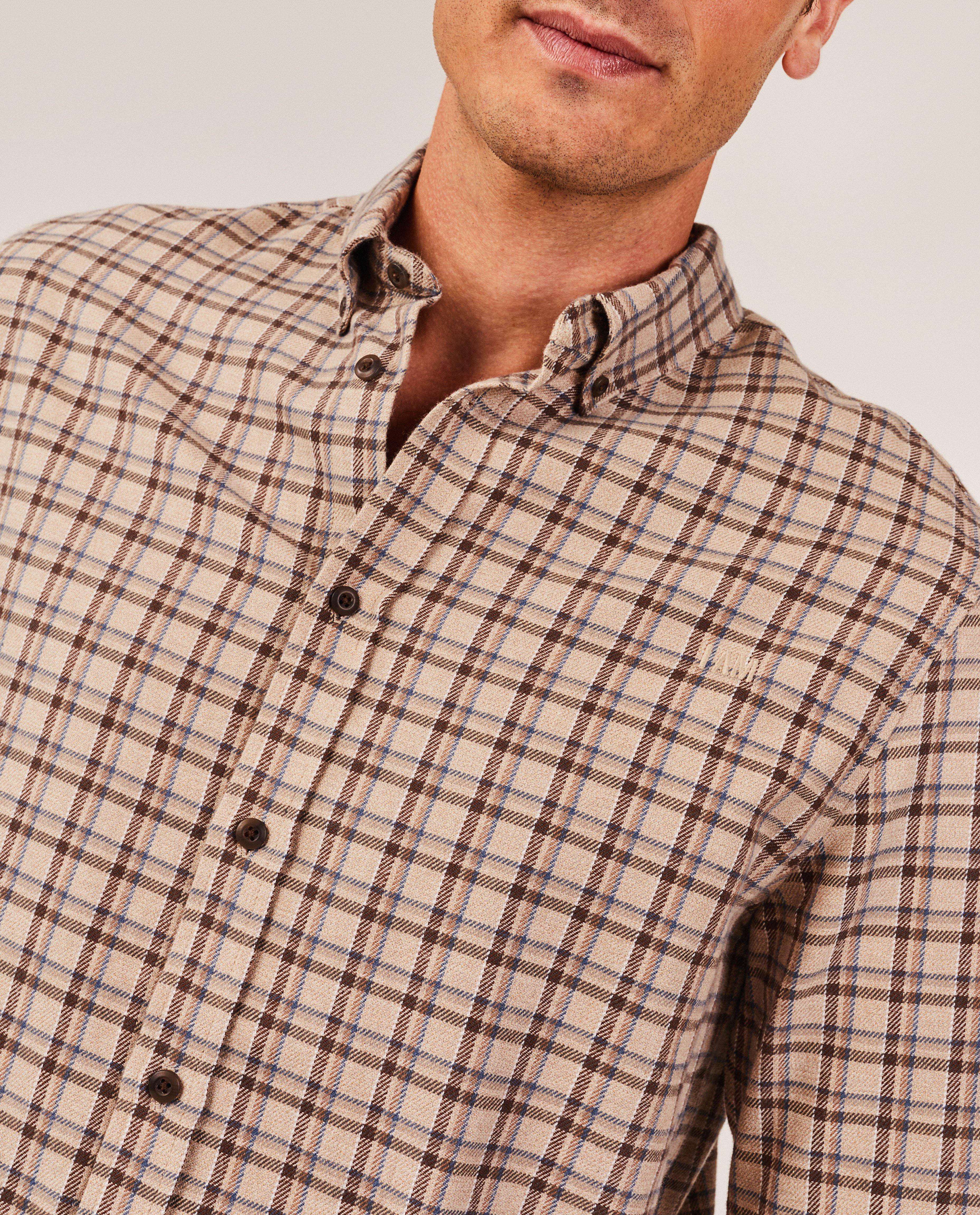 Chemises - Chemise à carreaux, regular fit, hommes