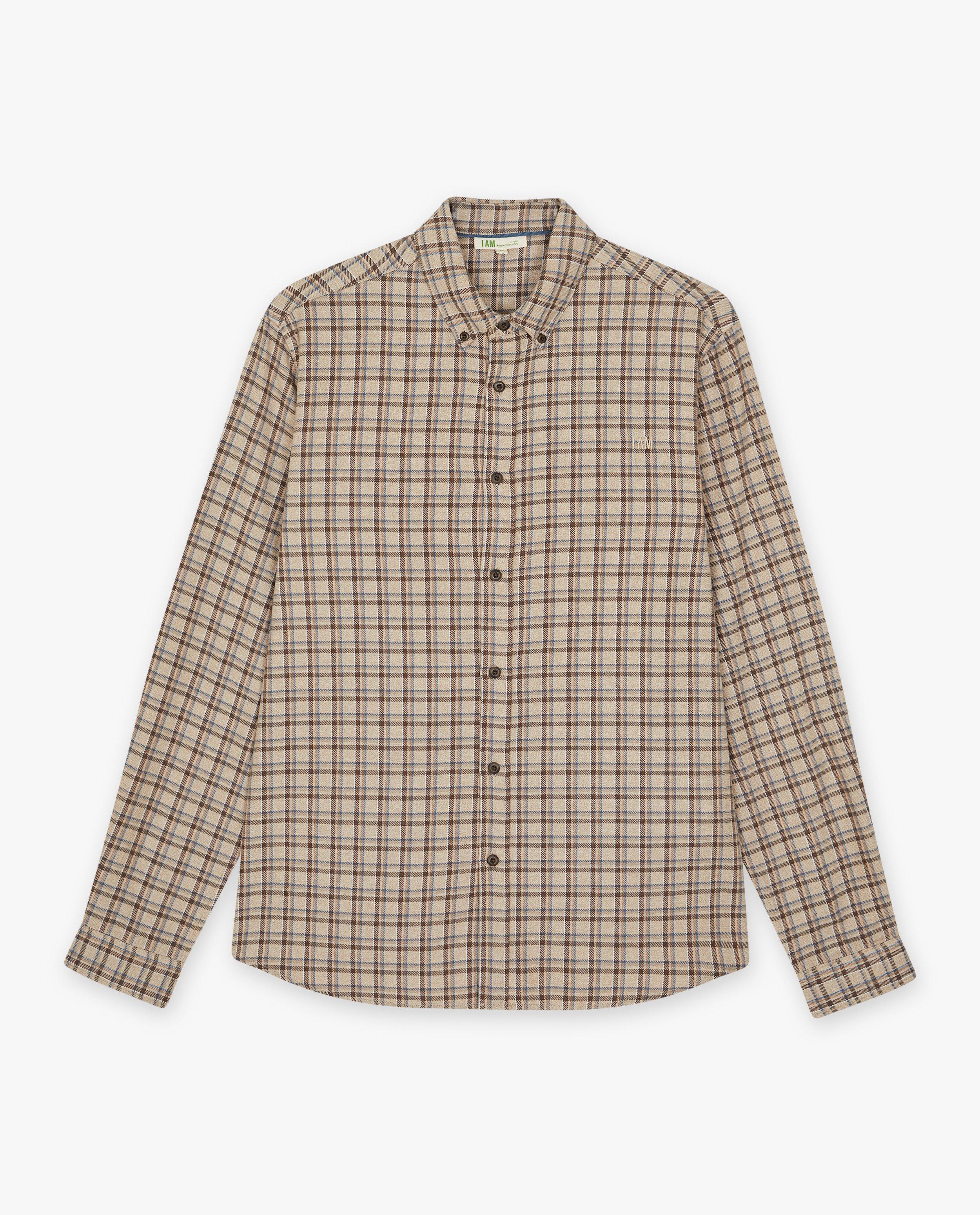 Chemises - Chemise à carreaux, regular fit, hommes