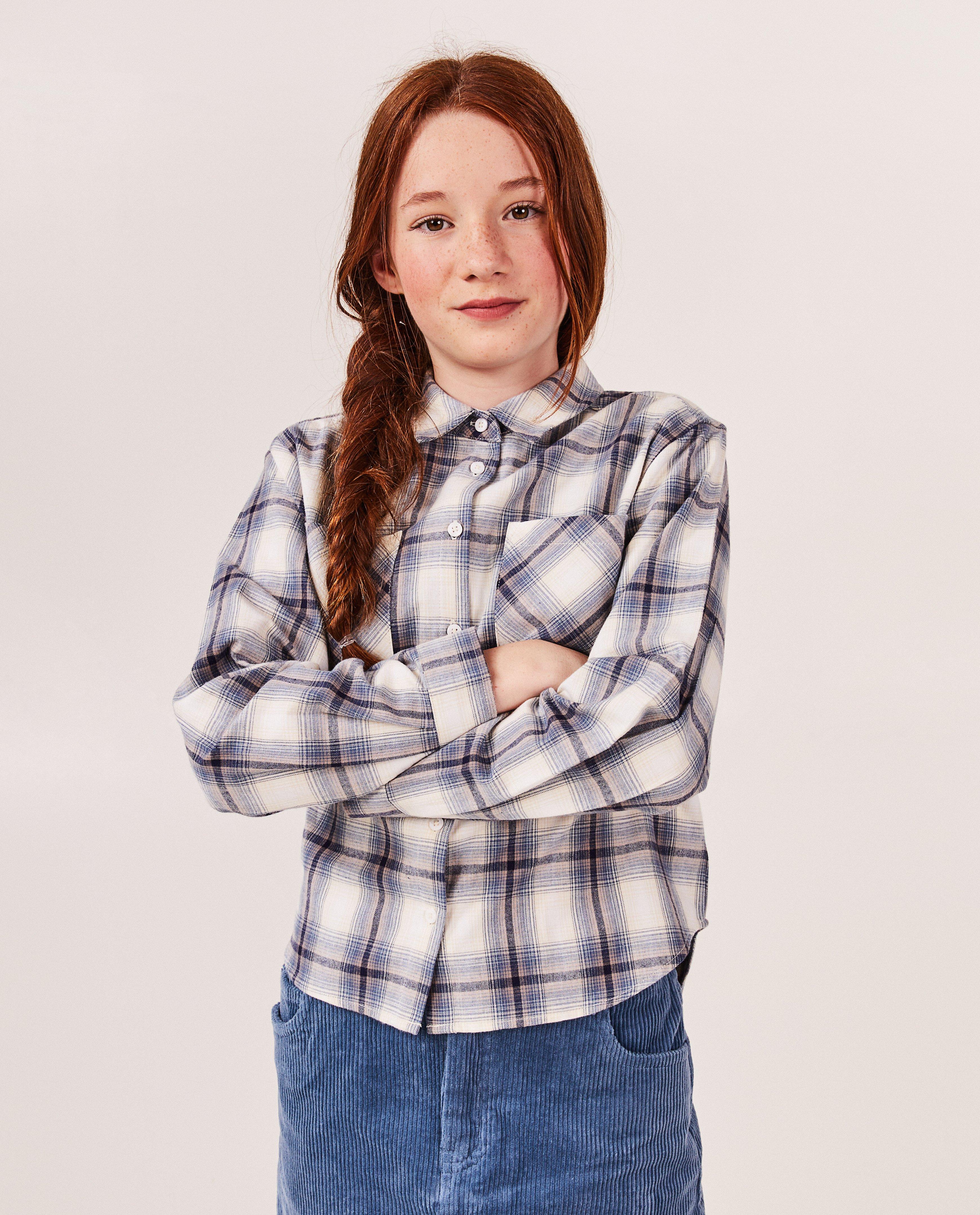 Hemden - Hemd met ruiten, 7-14 jaar