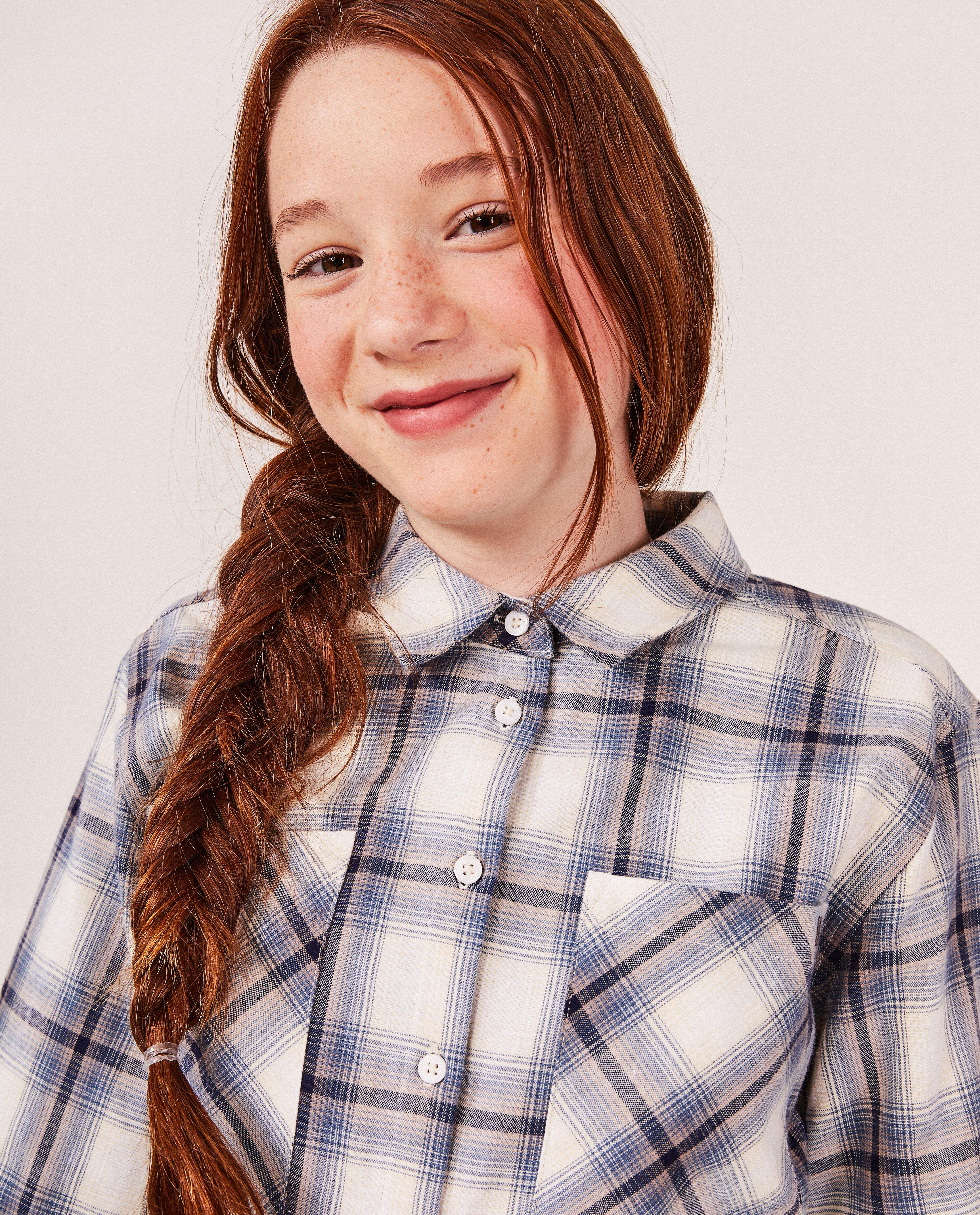 Hemden - Hemd met ruiten, 7-14 jaar
