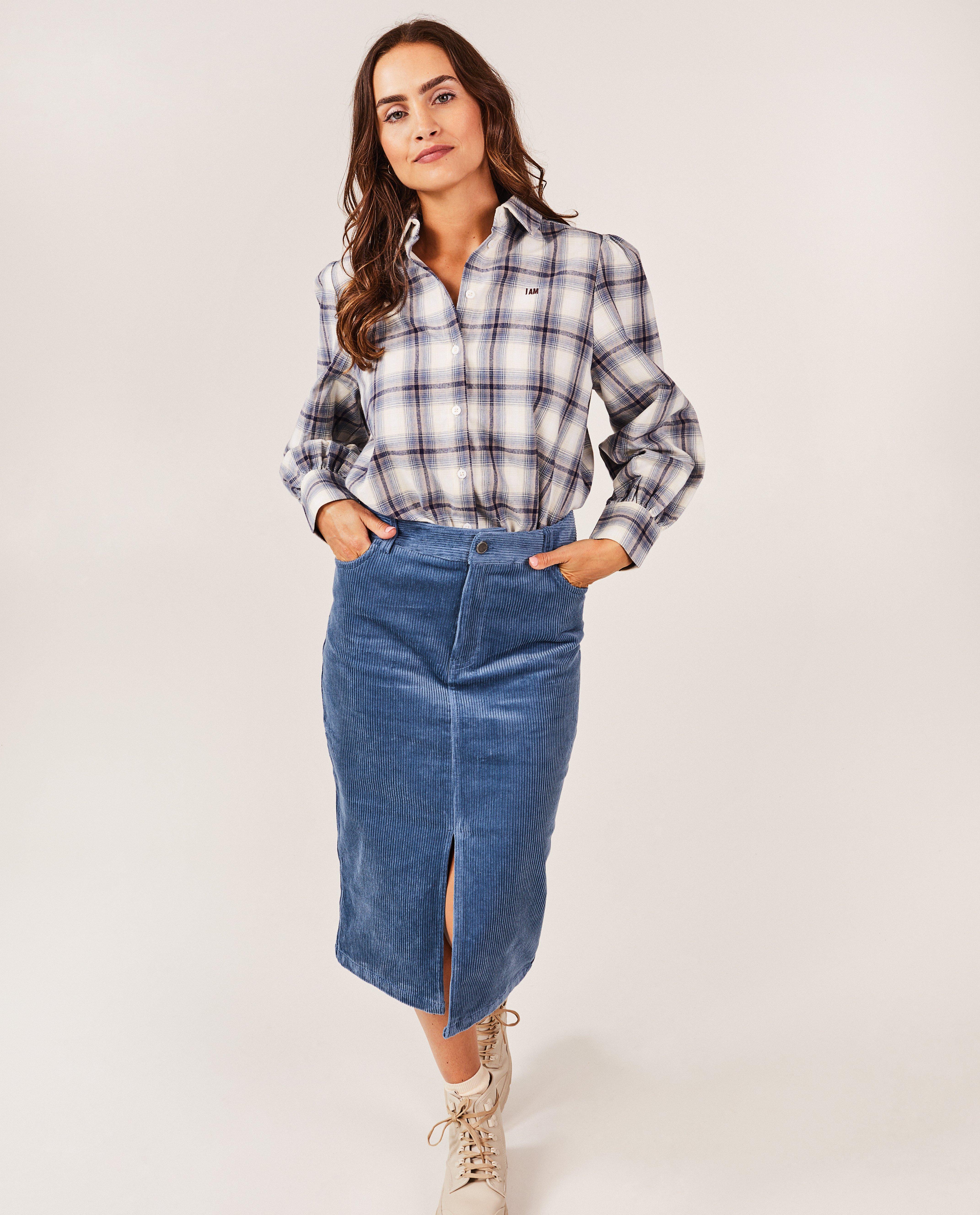 Ruiten overhemd dames best sale