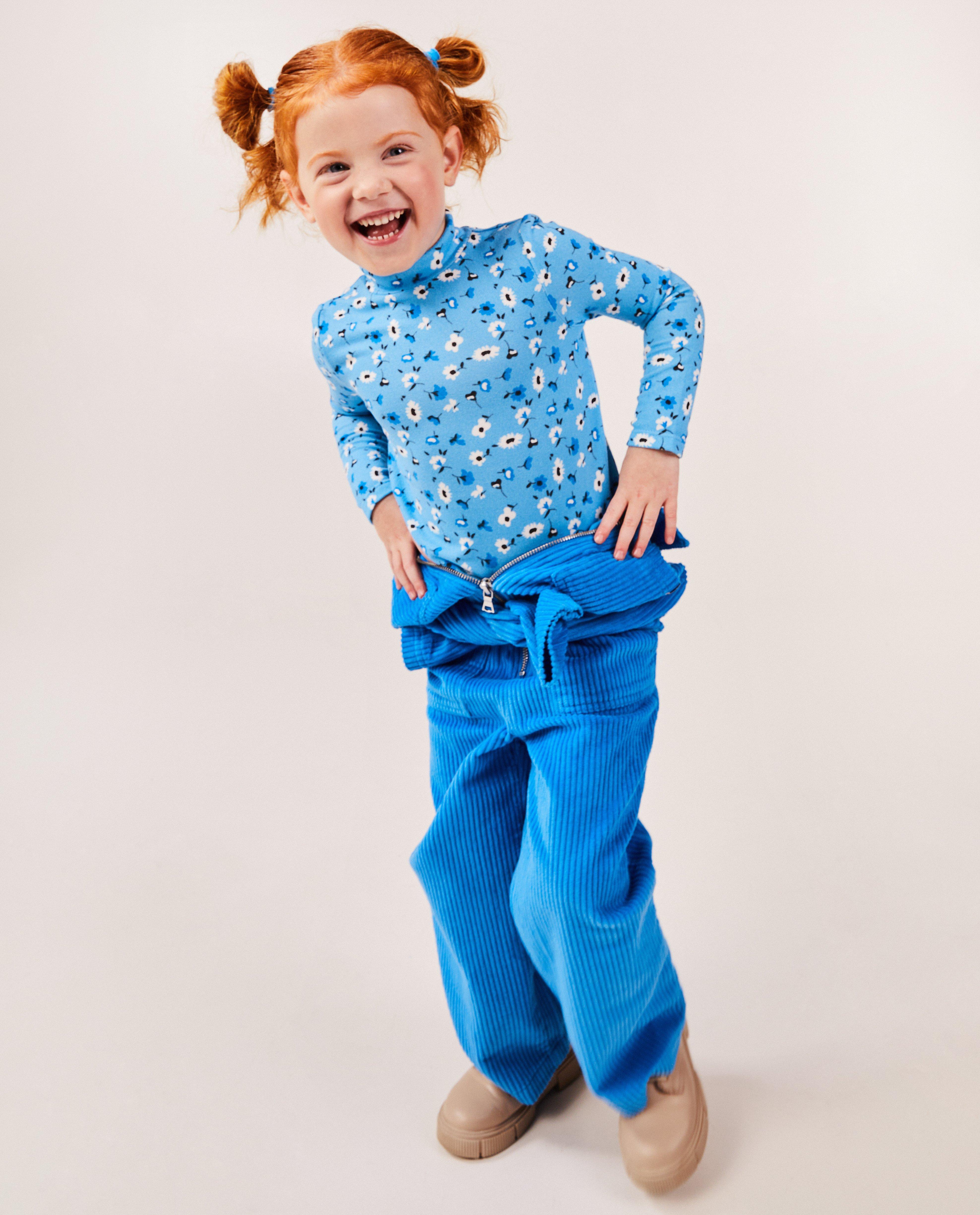 Longsleeve met bloemenprint - null - Milla Star