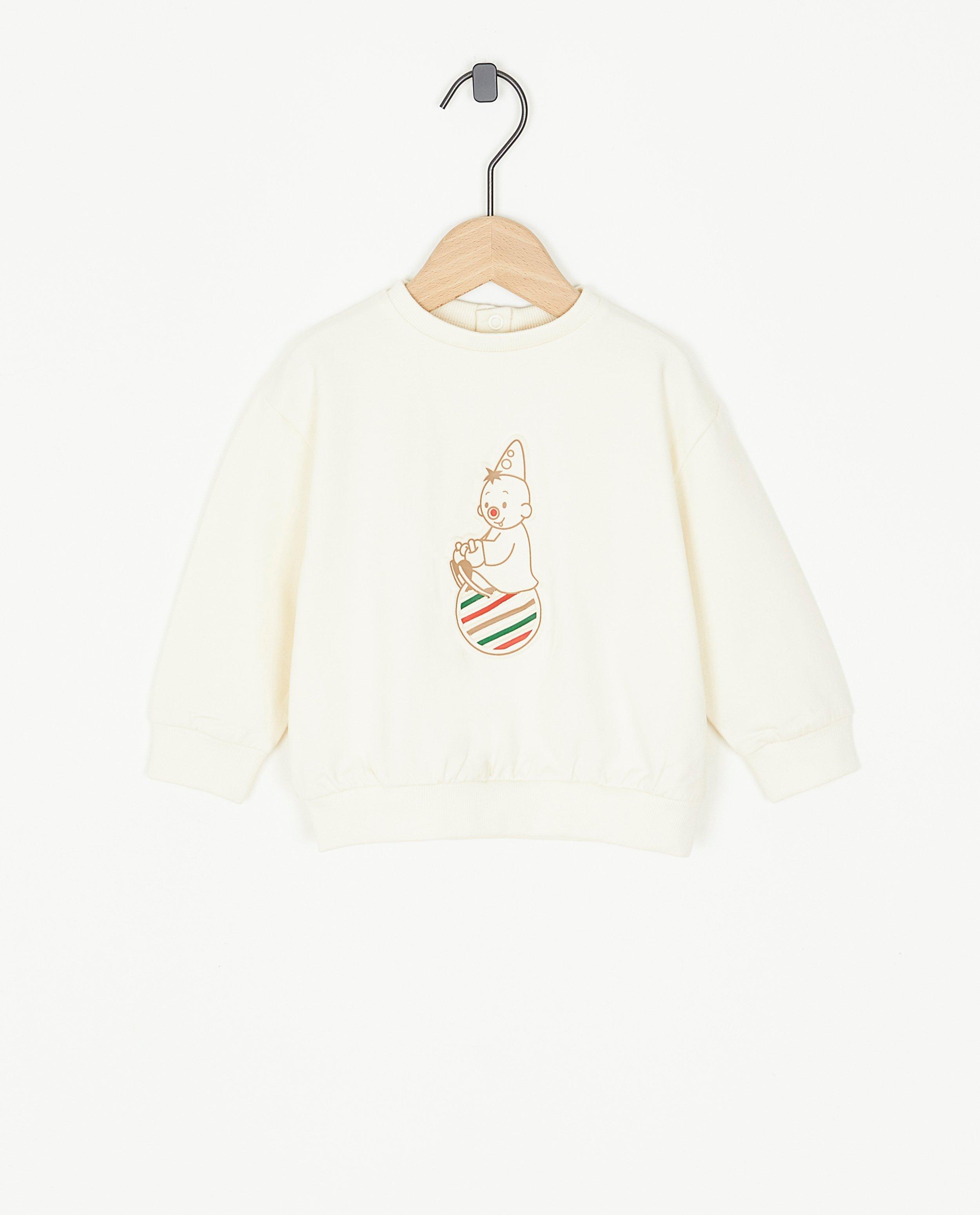 Sweater met Bumba-print - null - Bumba