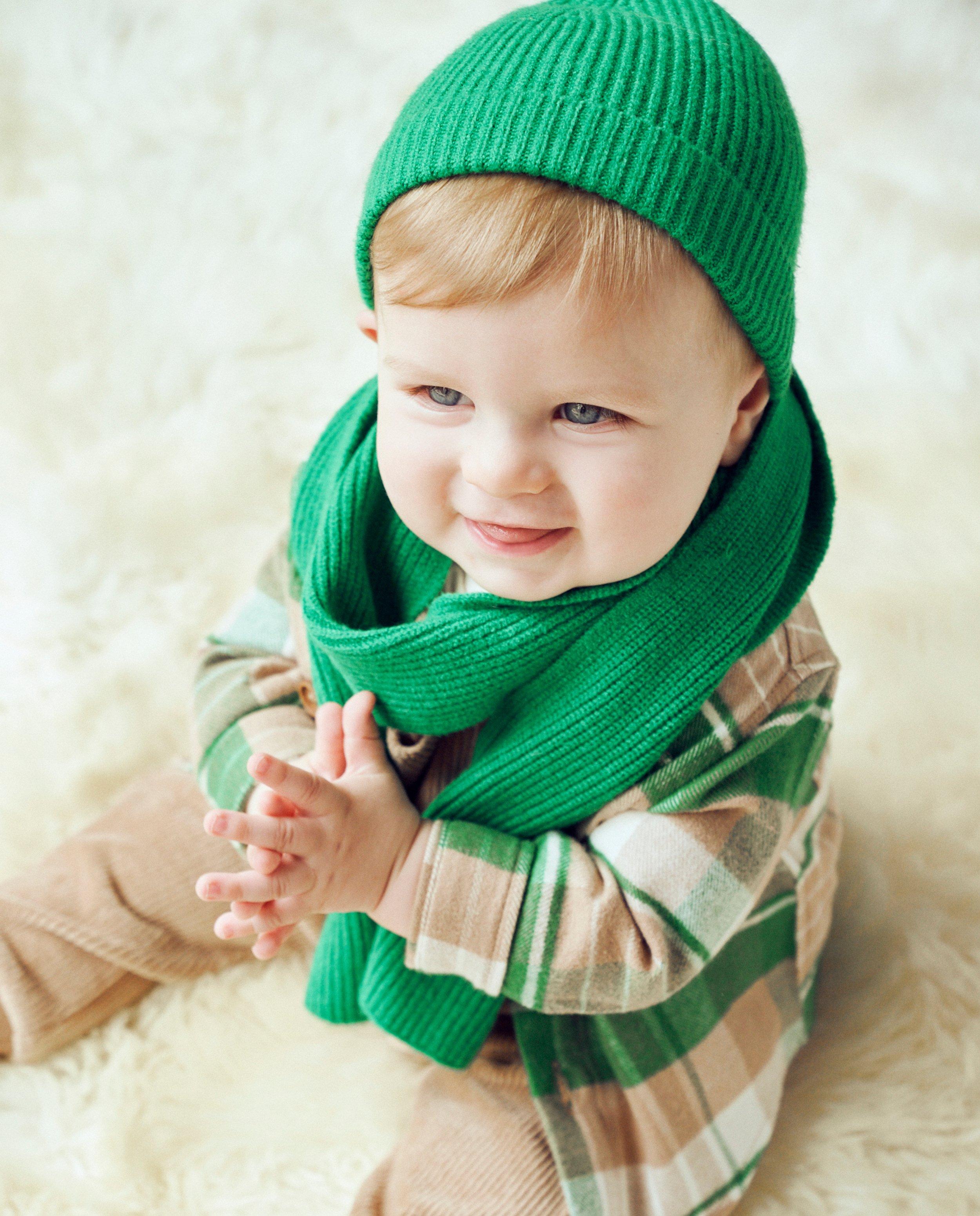 Set: muts + sjaal - null - Cuddles and Smiles