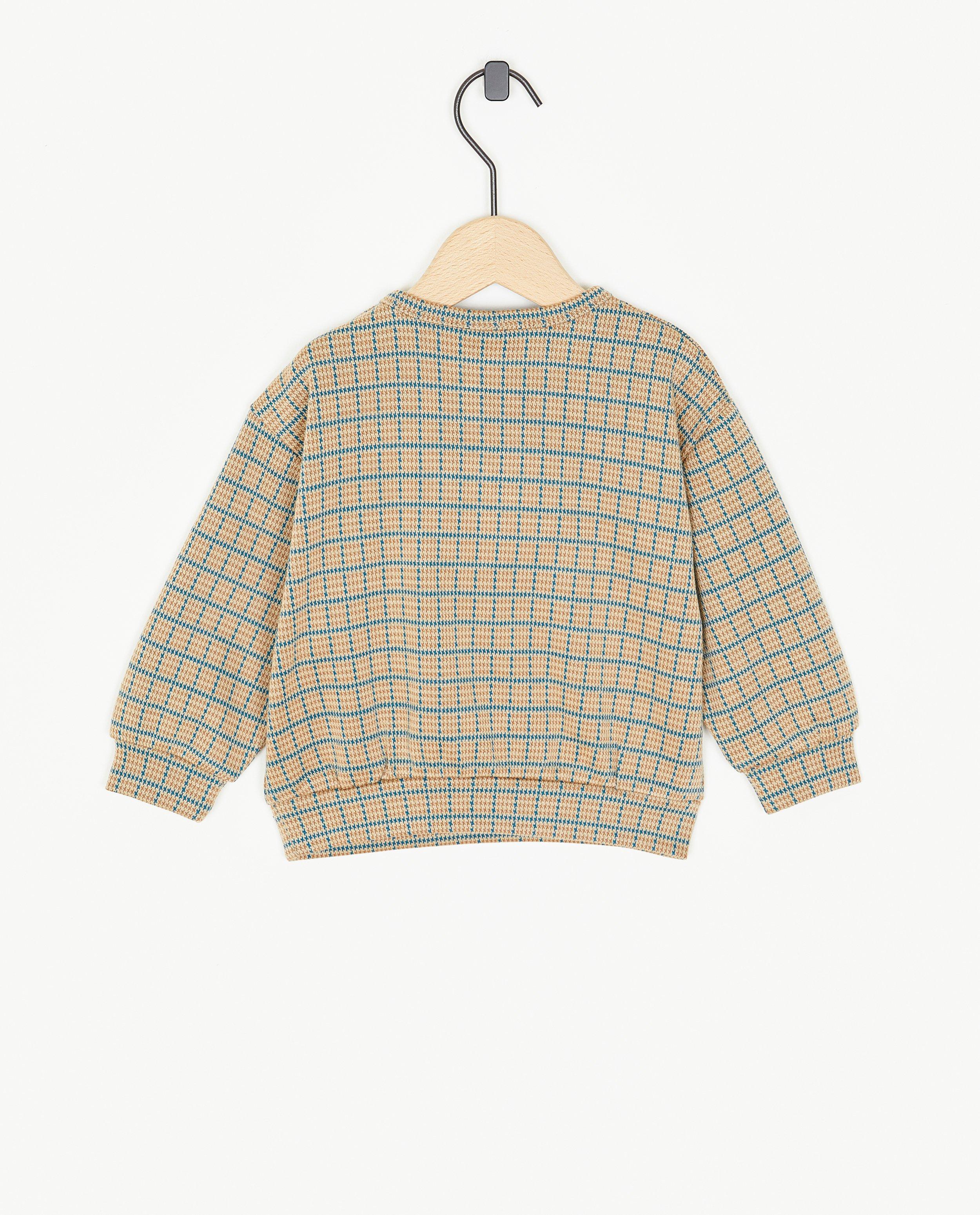 Sweats - Sweat à carreaux