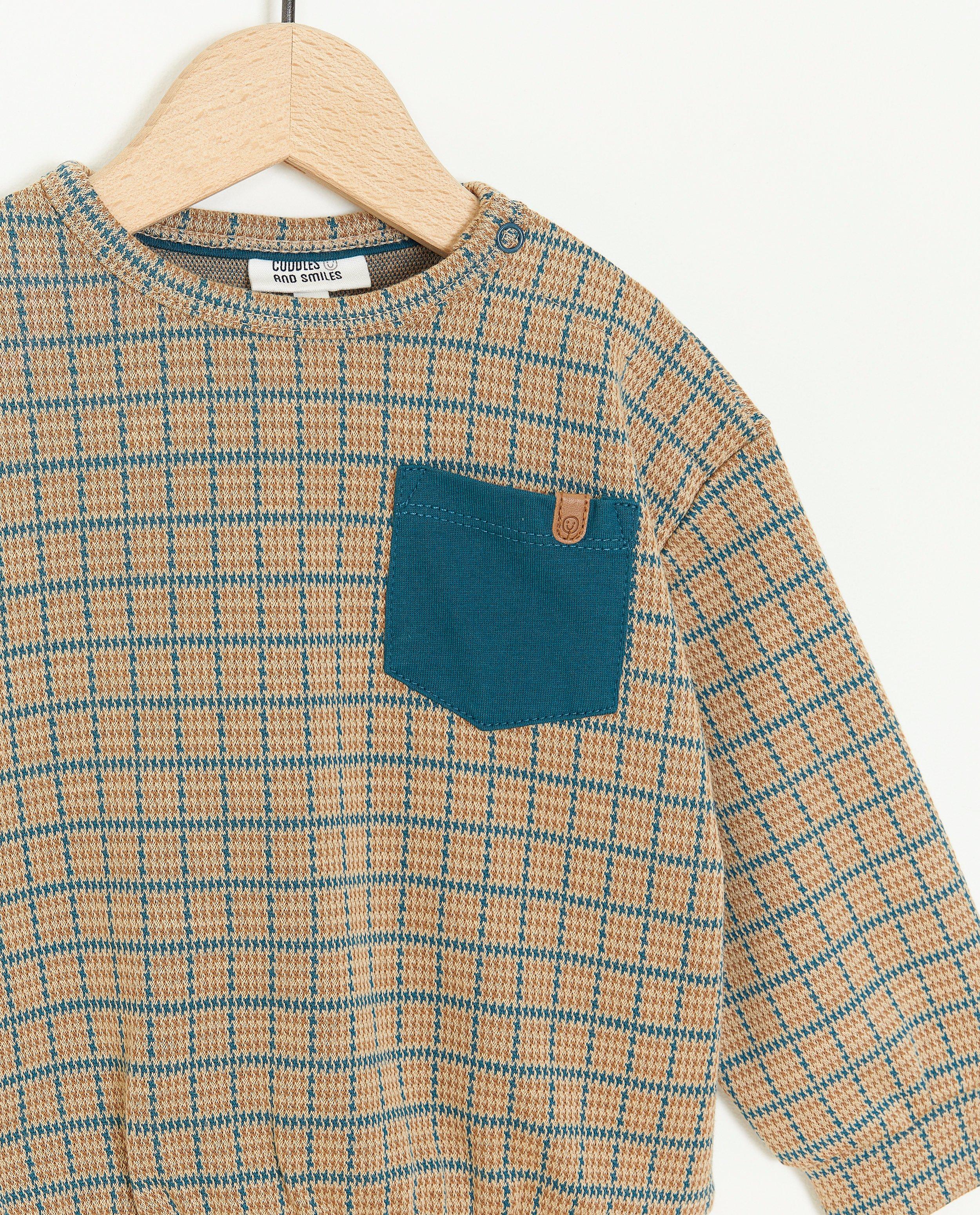 Sweats - Sweat à carreaux