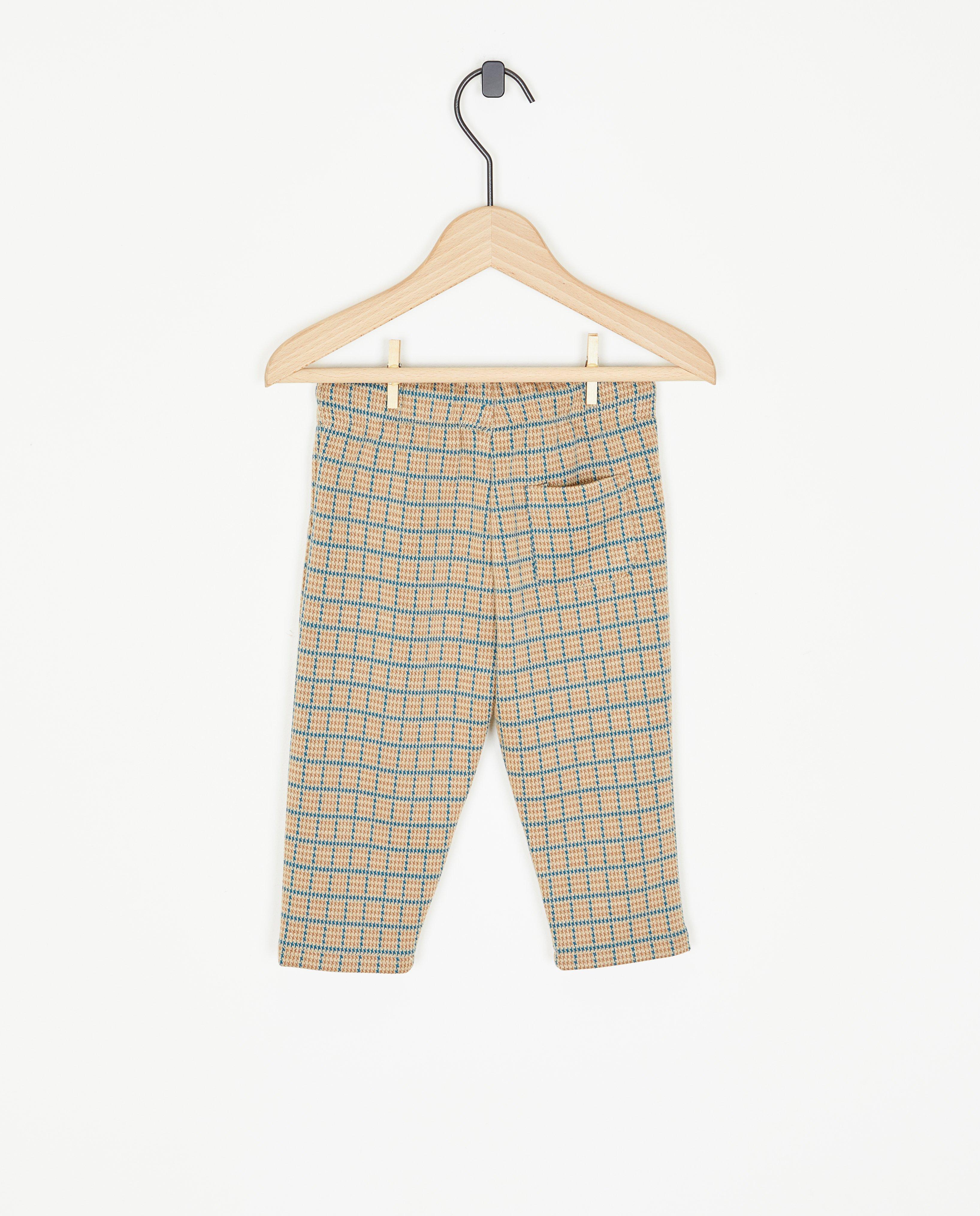 Pantalons - Pantalon à carreaux