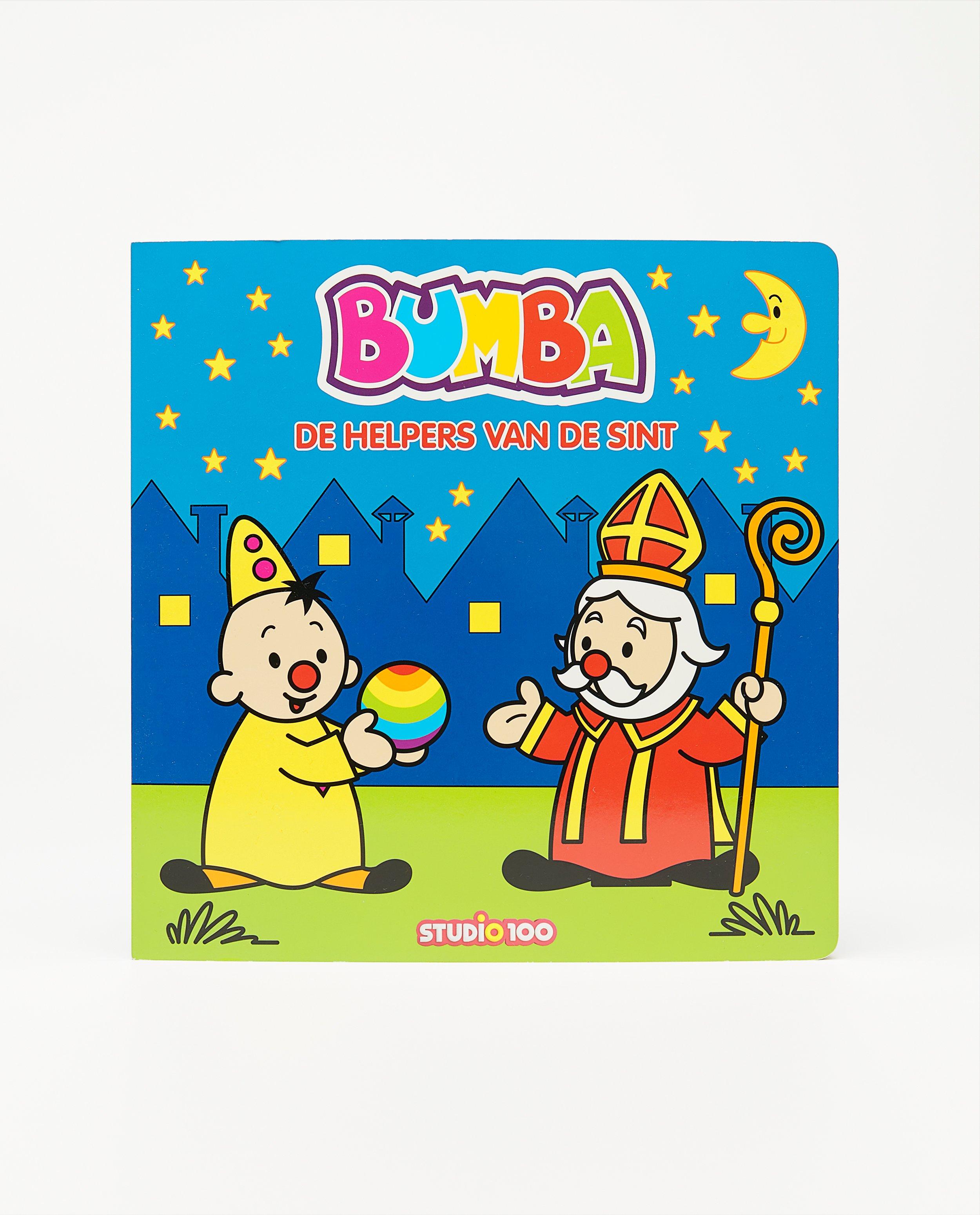 Voorleesboek sint Bumba - null - Bumba