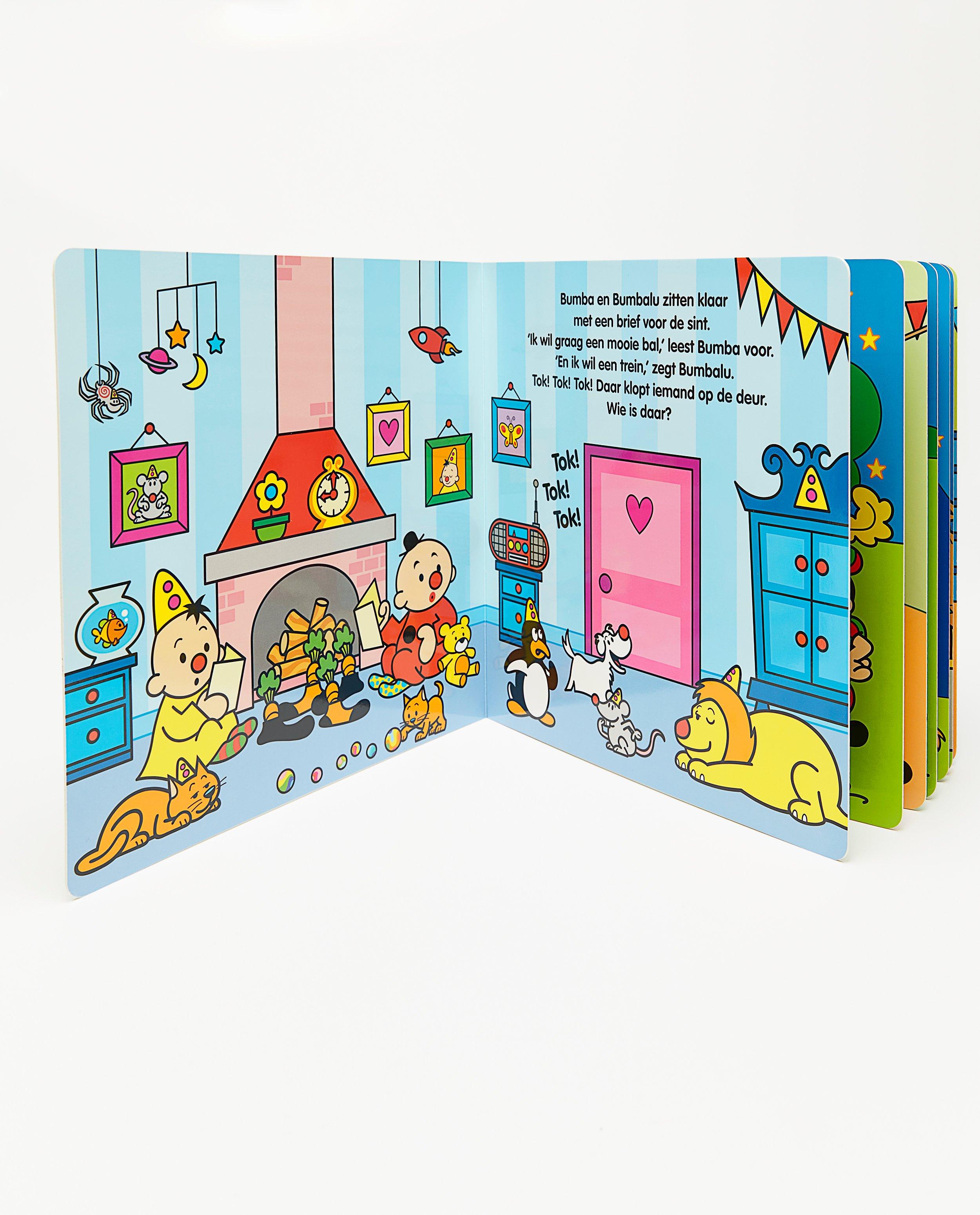 Gadgets - Voorleesboek sint Bumba
