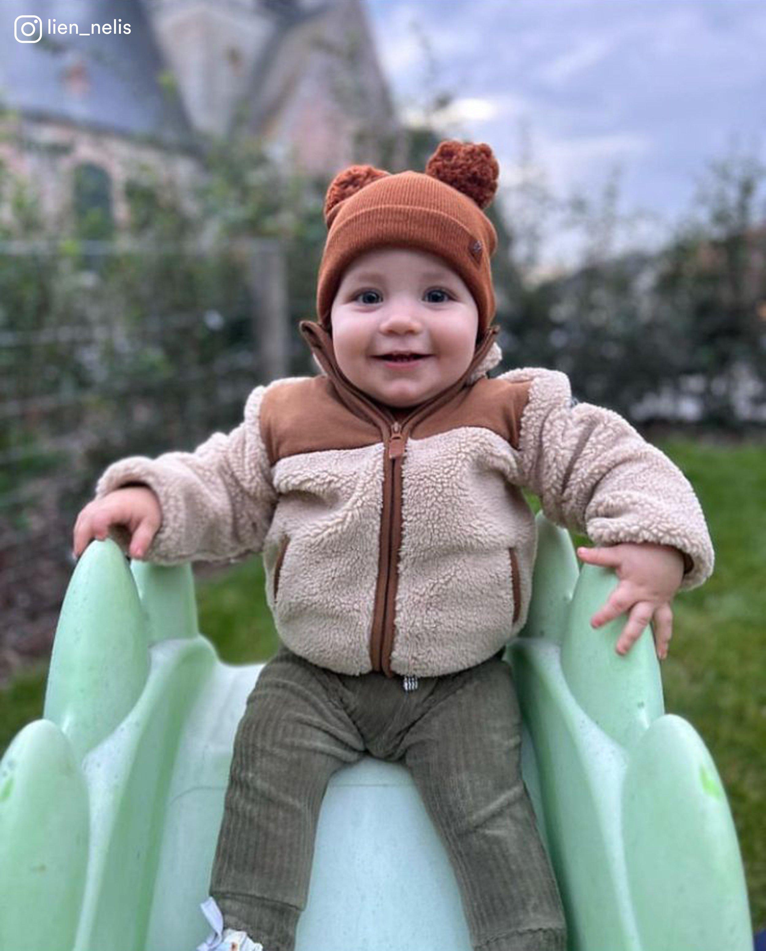 Vest met teddy - null - Cuddles and Smiles