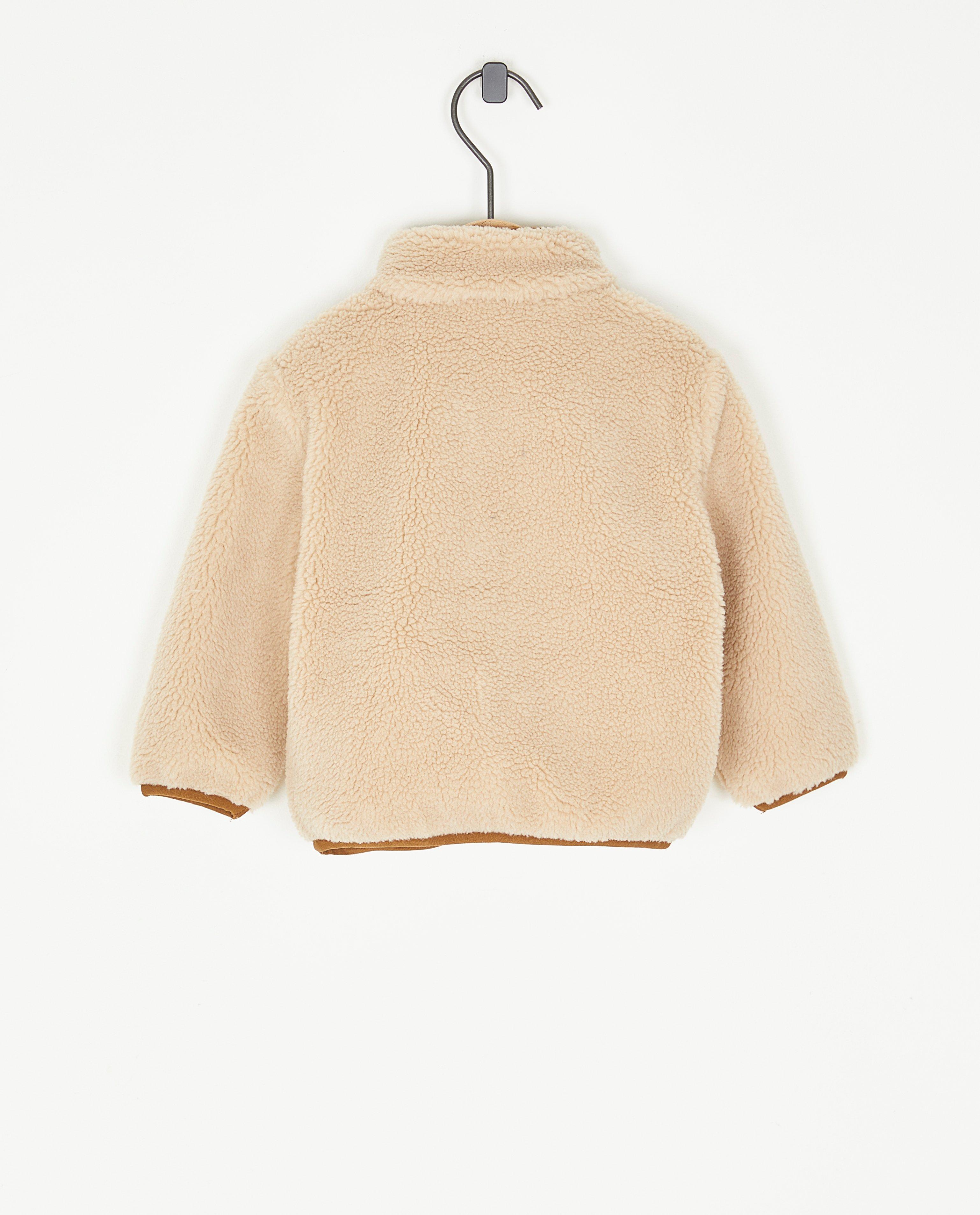 Cardigan - Vest met teddy