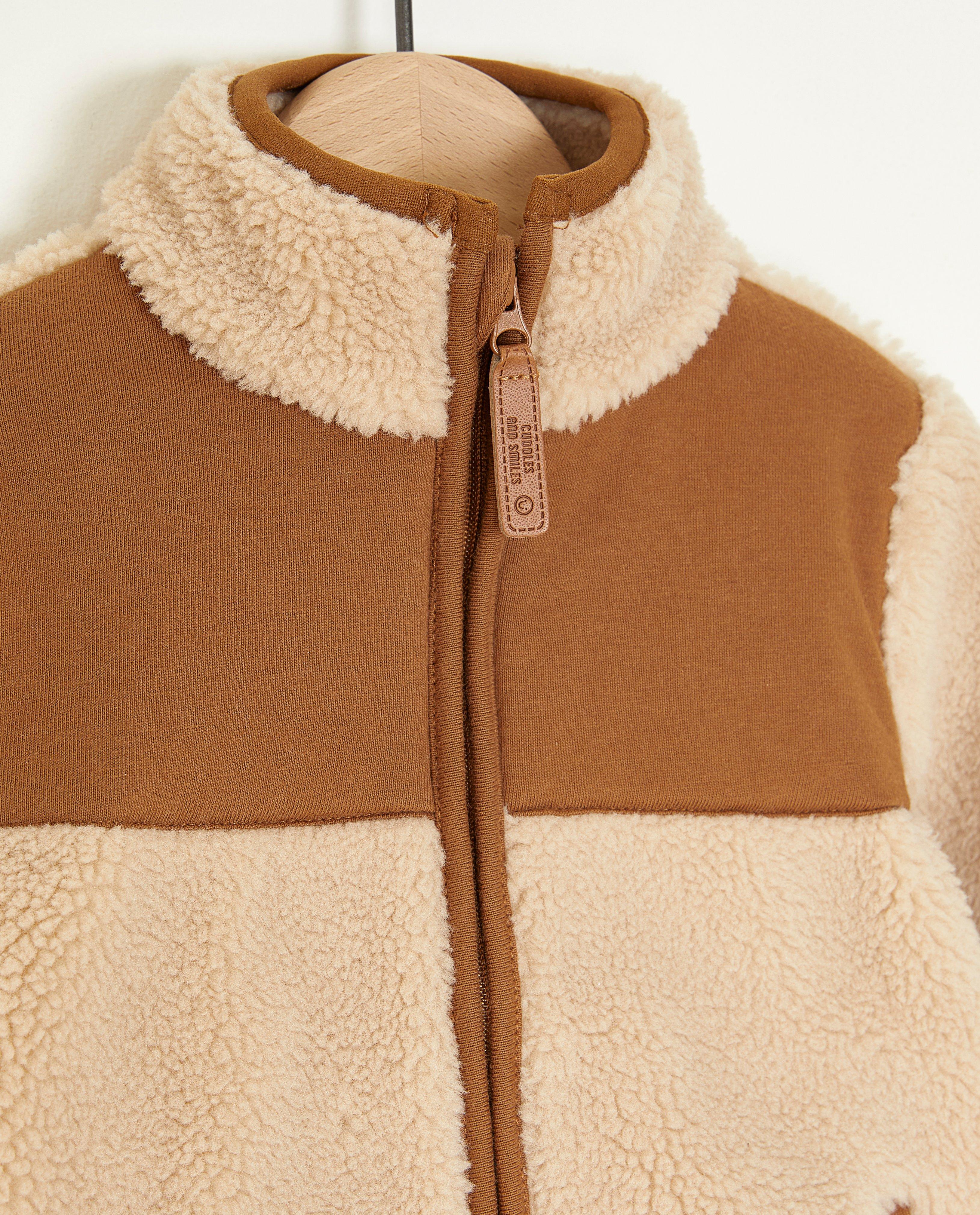 Cardigan - Vest met teddy
