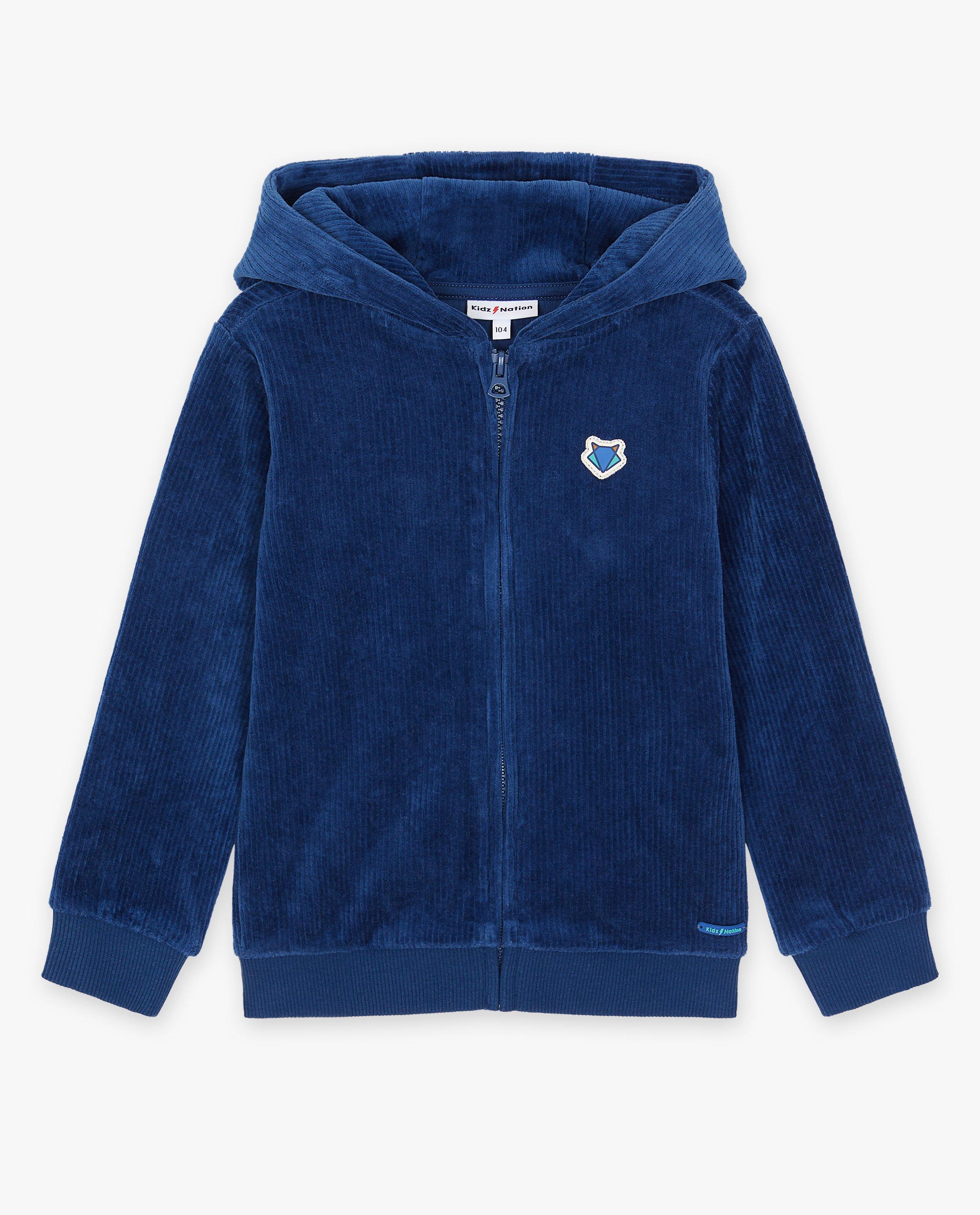 donkerblauw
