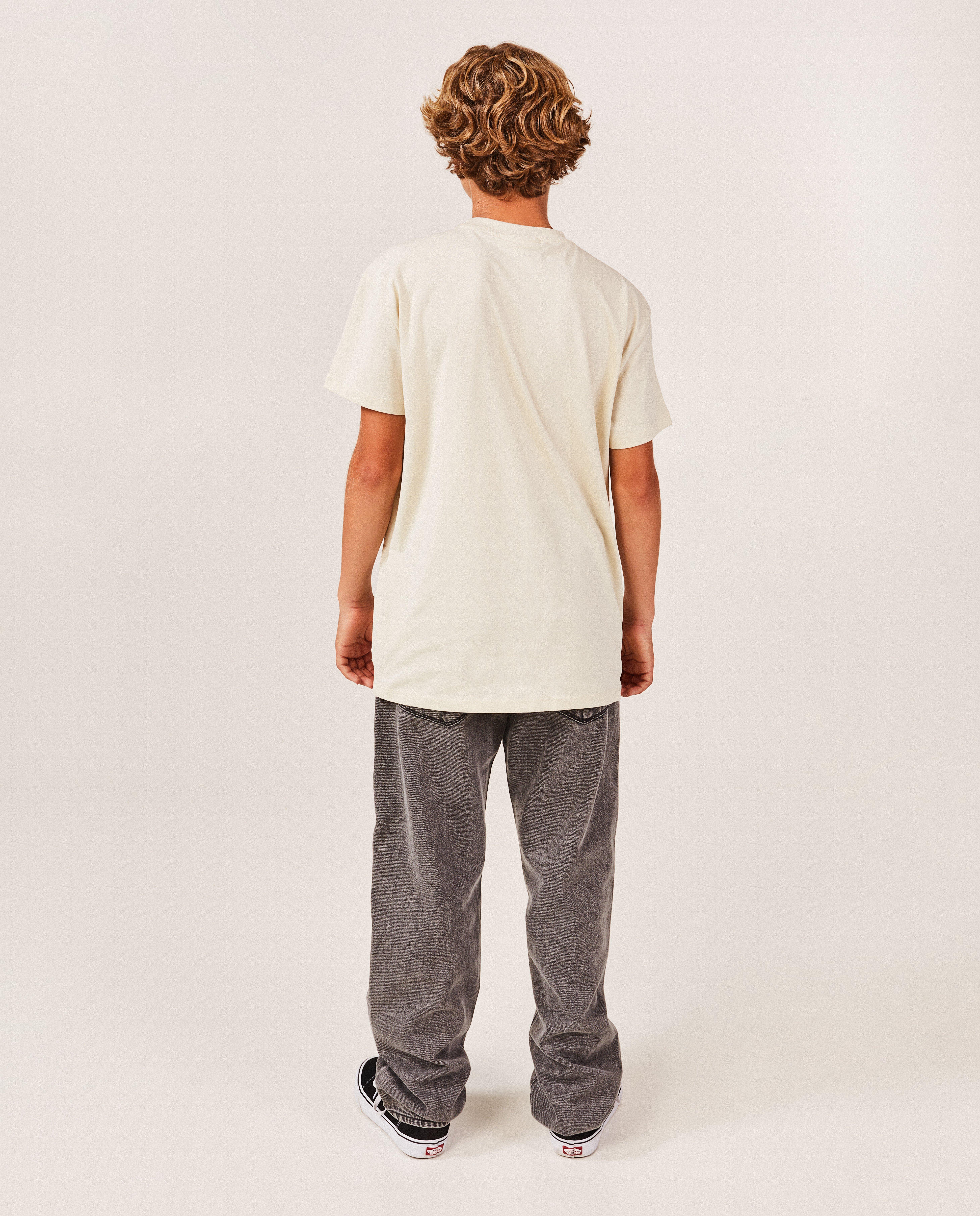 T-shirts - T-shirt beige à imprimé