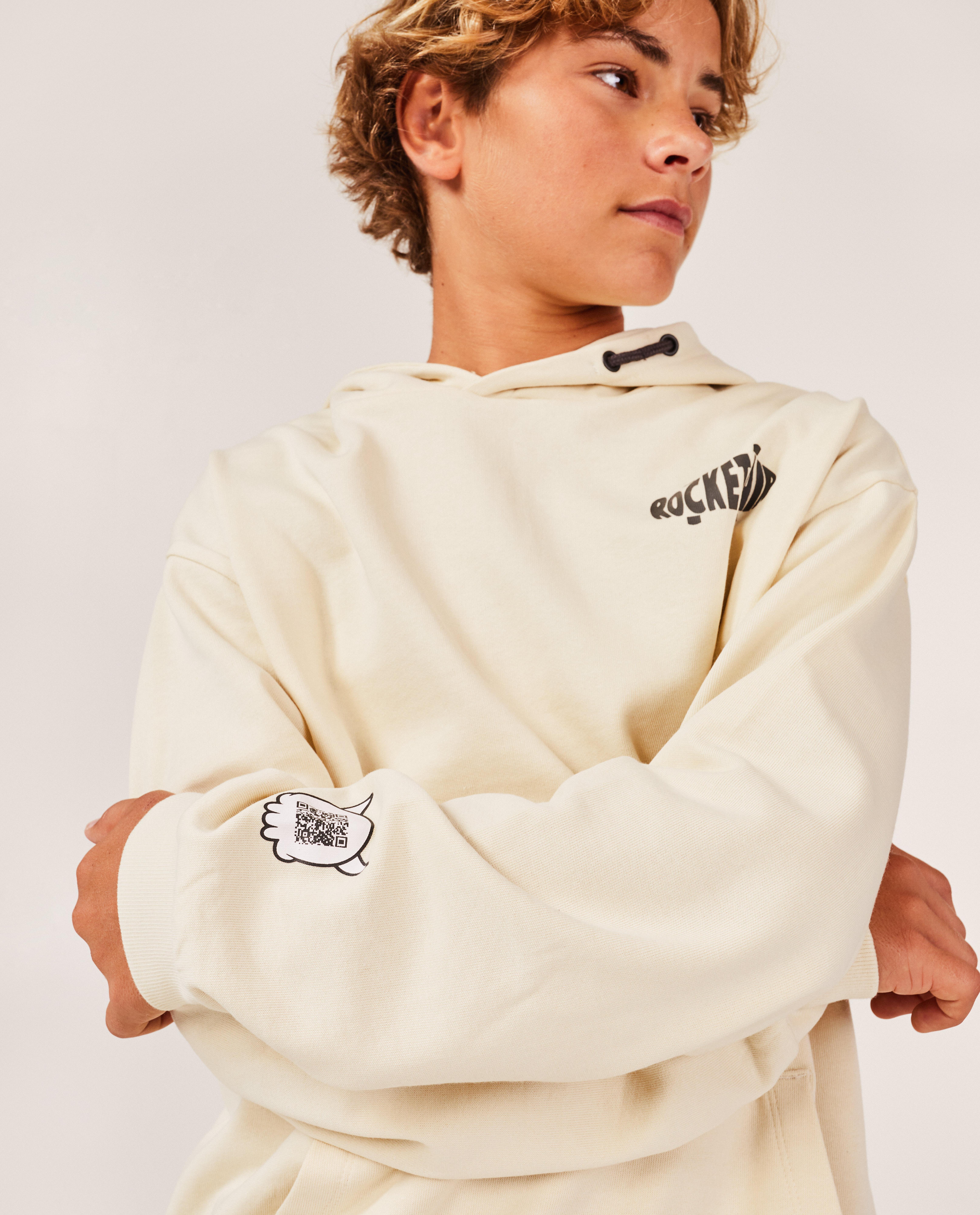 Sweats - Hoodie à inscription