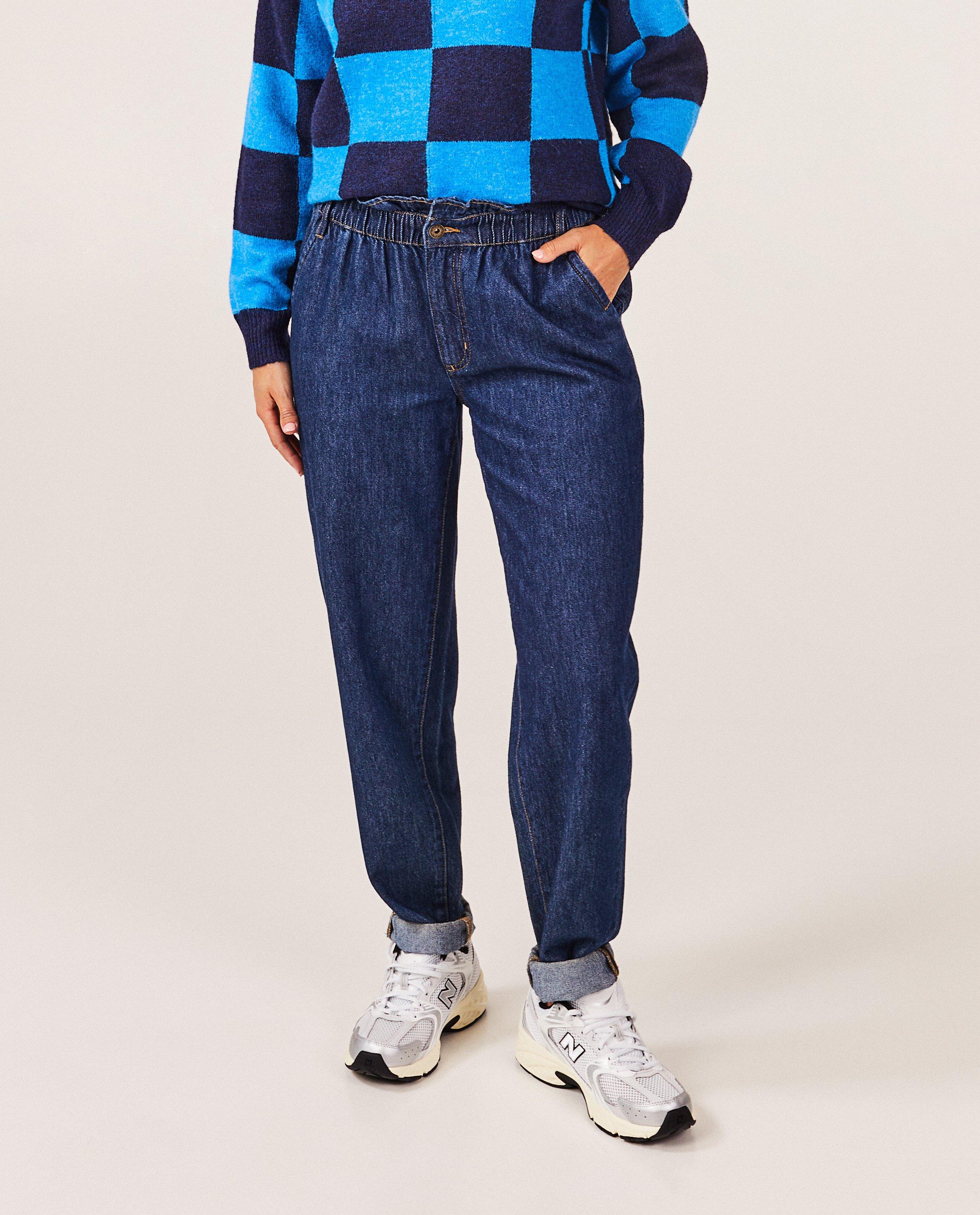 Jeans bleu, coupe baggy - null - Sora
