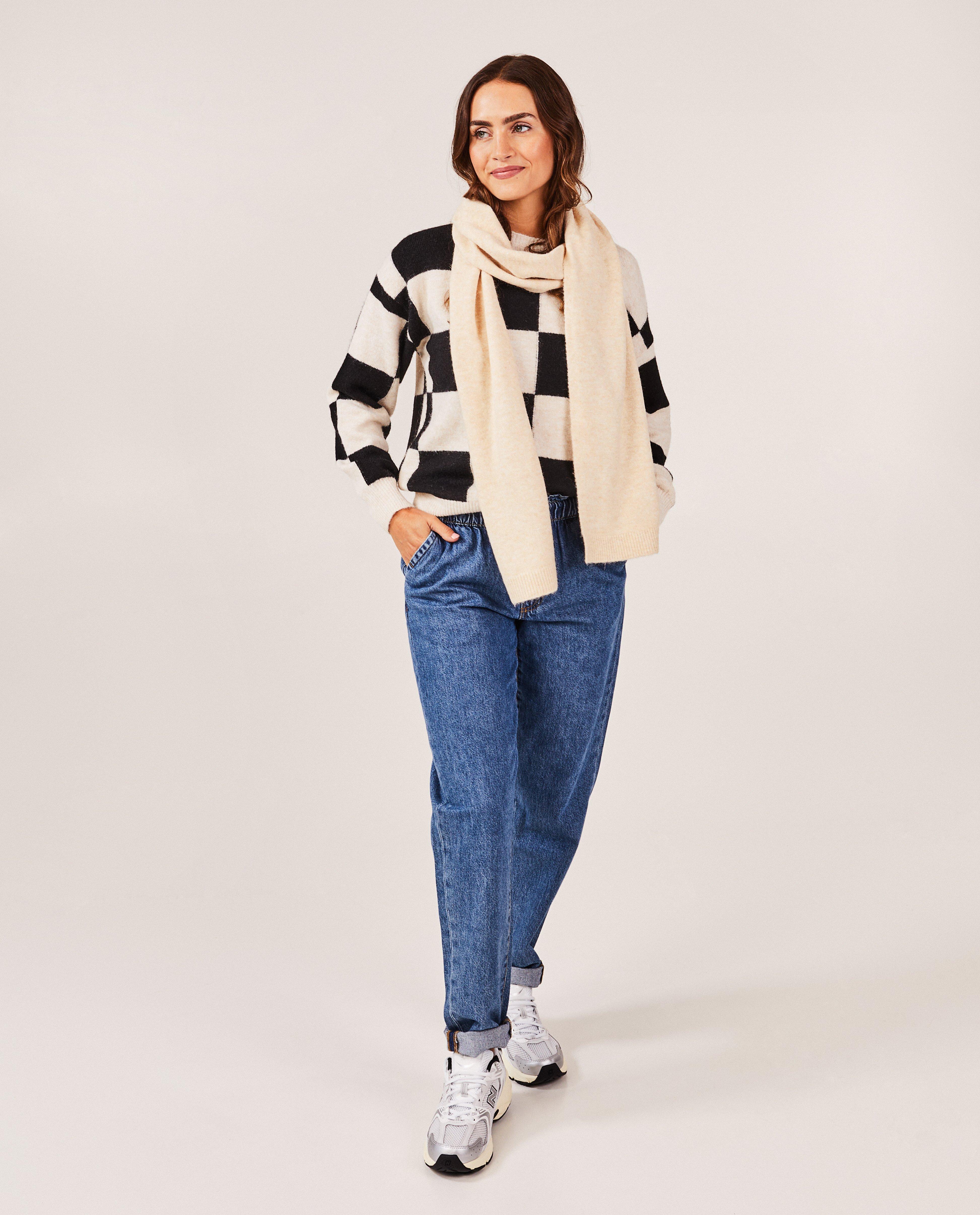 Jeans - Blauwe jeans, baggy fit