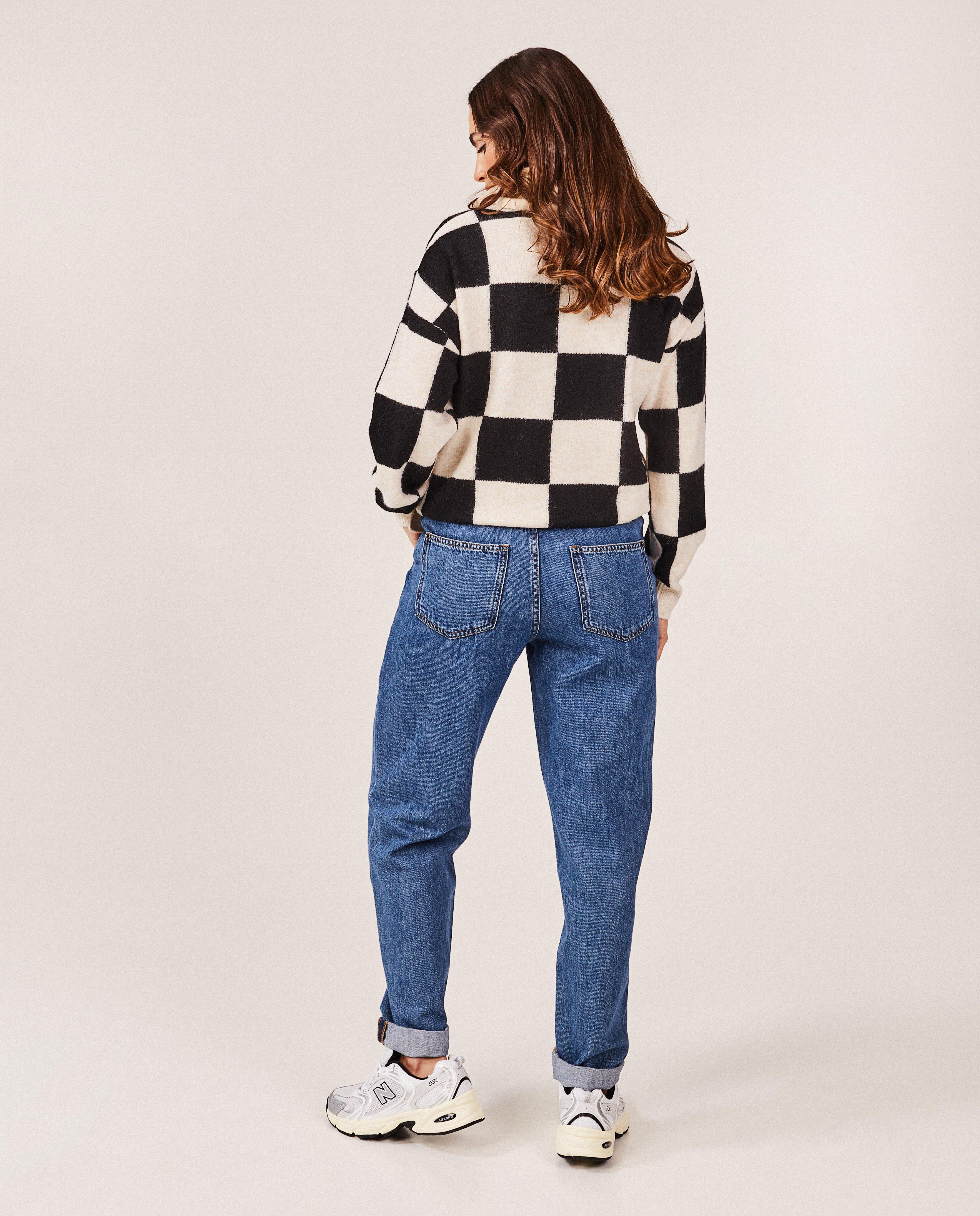Jeans - Blauwe jeans, baggy fit