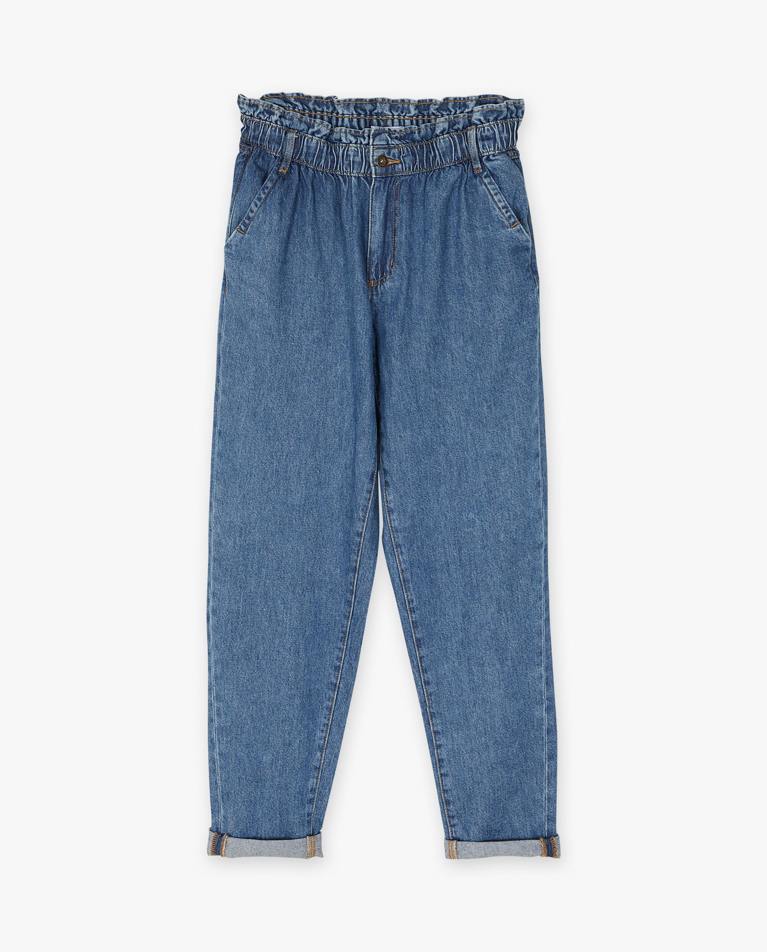 Jeans - Blauwe jeans, baggy fit