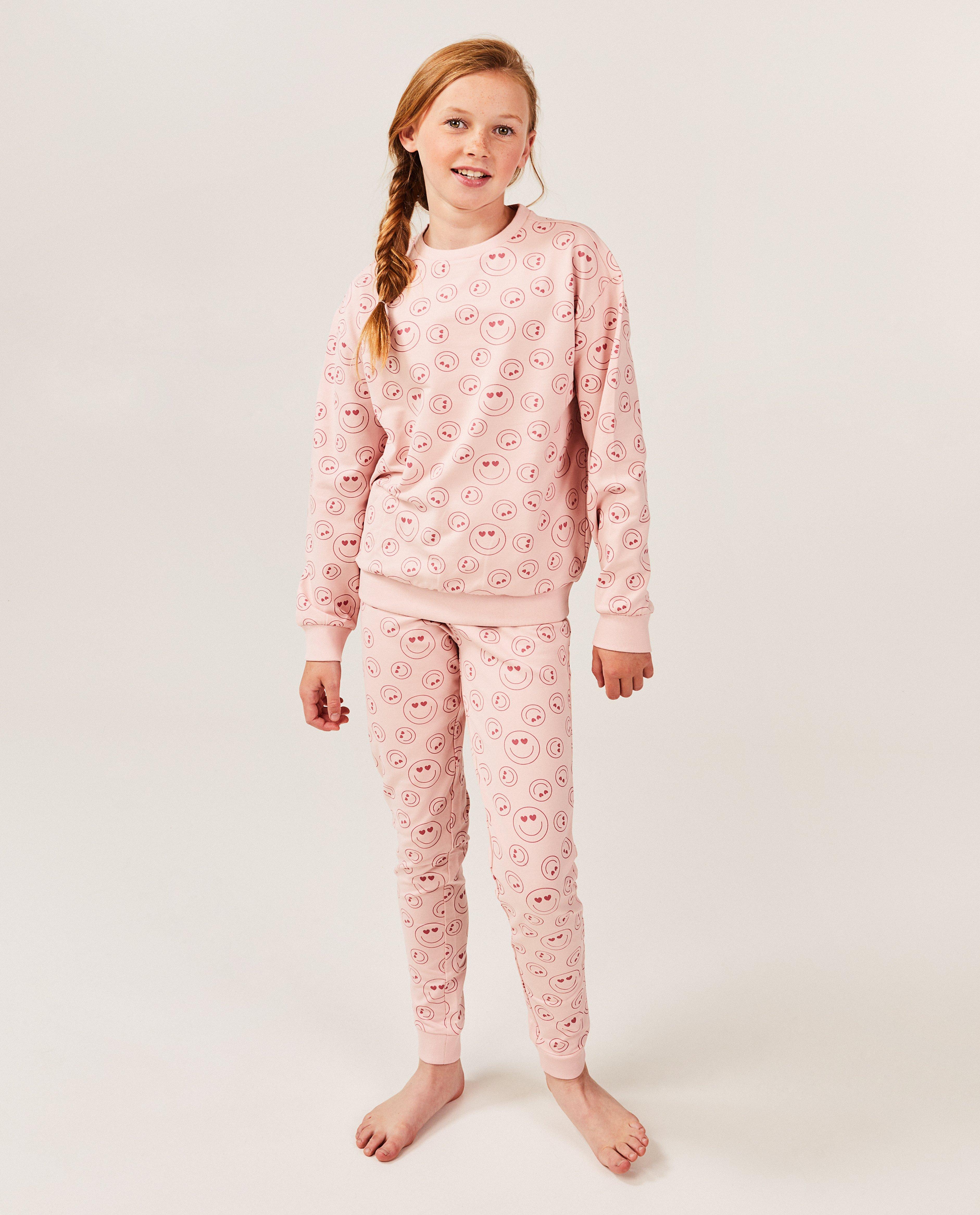 Pyjama met smileyprint - null - Fish & Chips