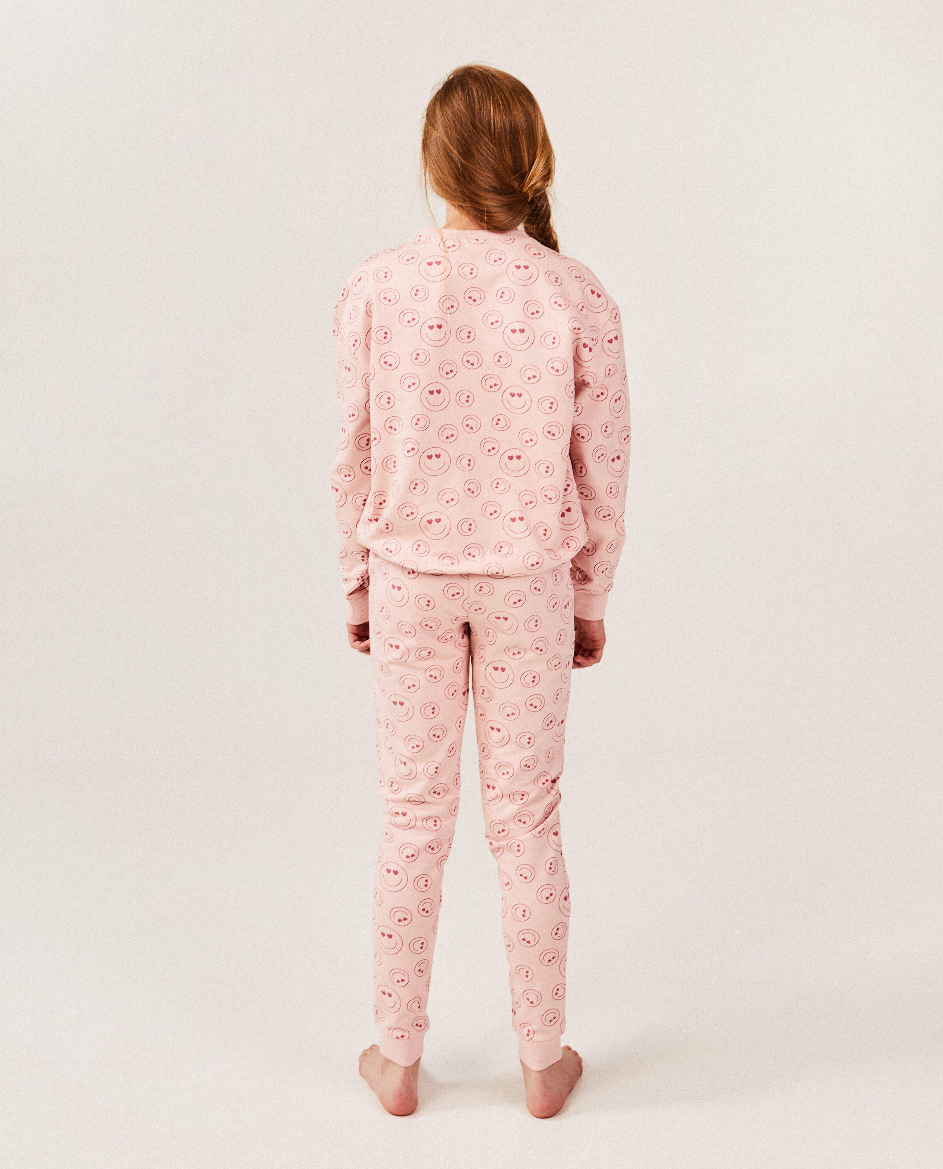 Nachtkleding - Pyjama met smileyprint