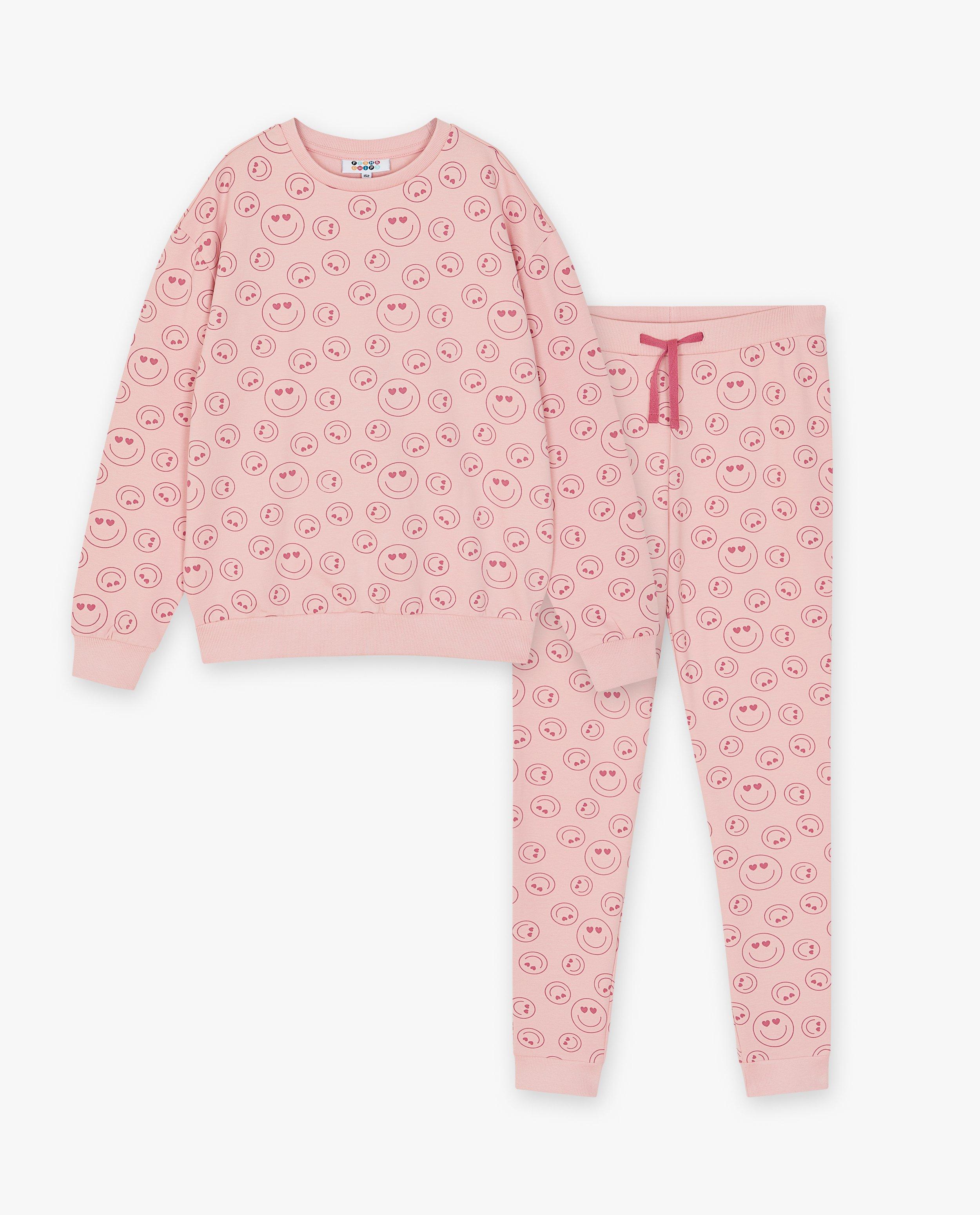 Pyjamas - Pyjama à imprimé de smileys