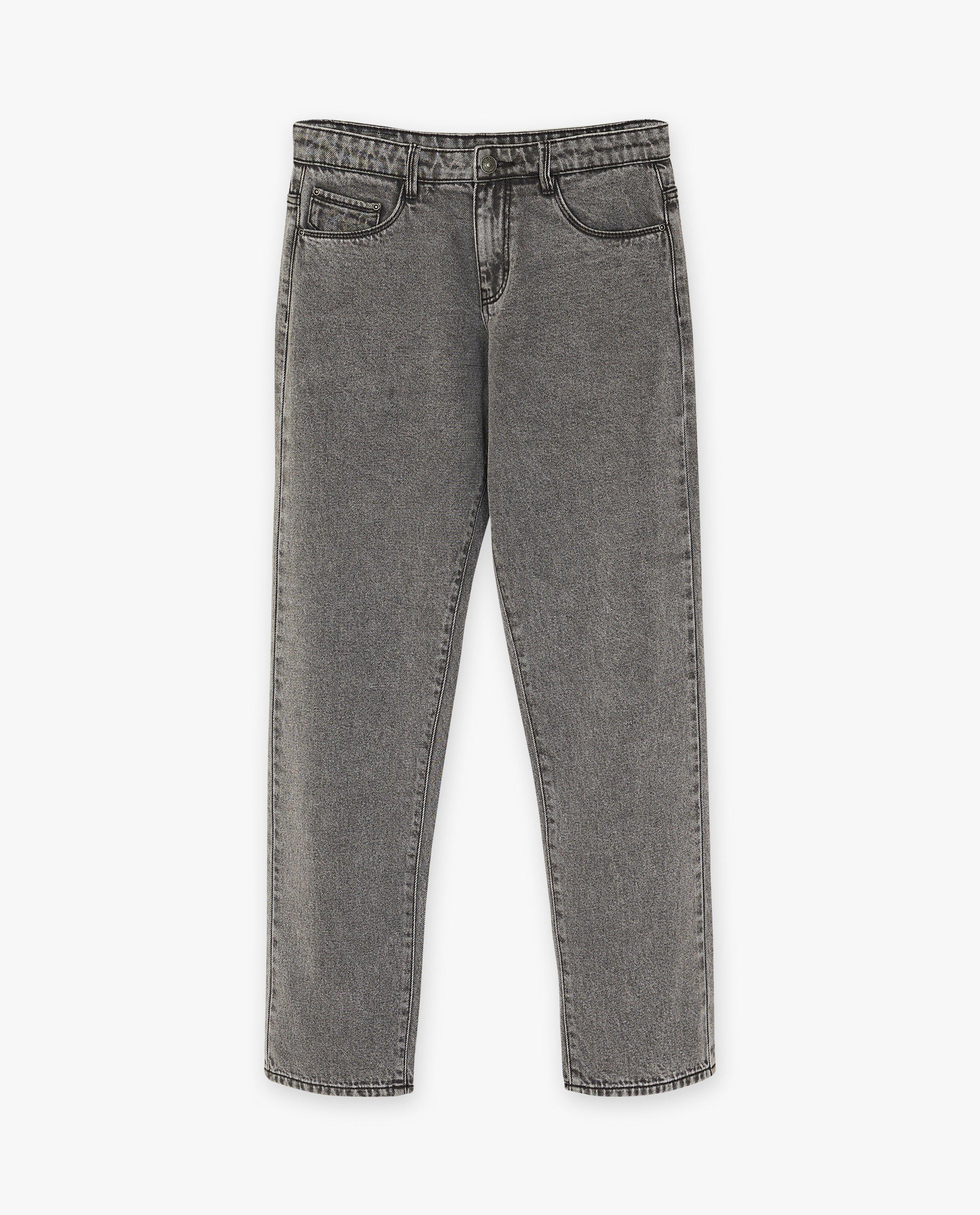 Jeans - Jeans gris, loose fit