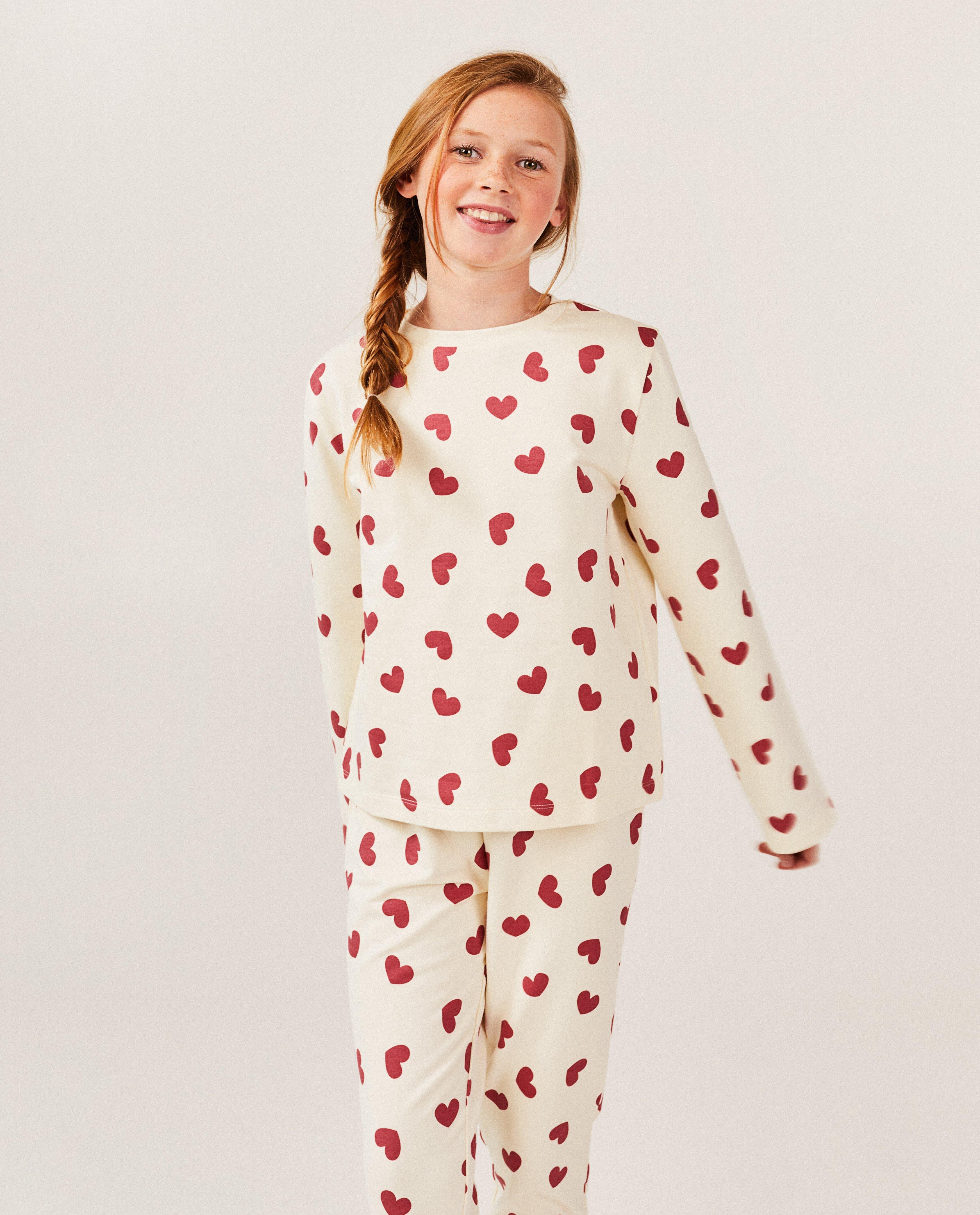 Pyjamas - Pyjama avec des petits cœurs
