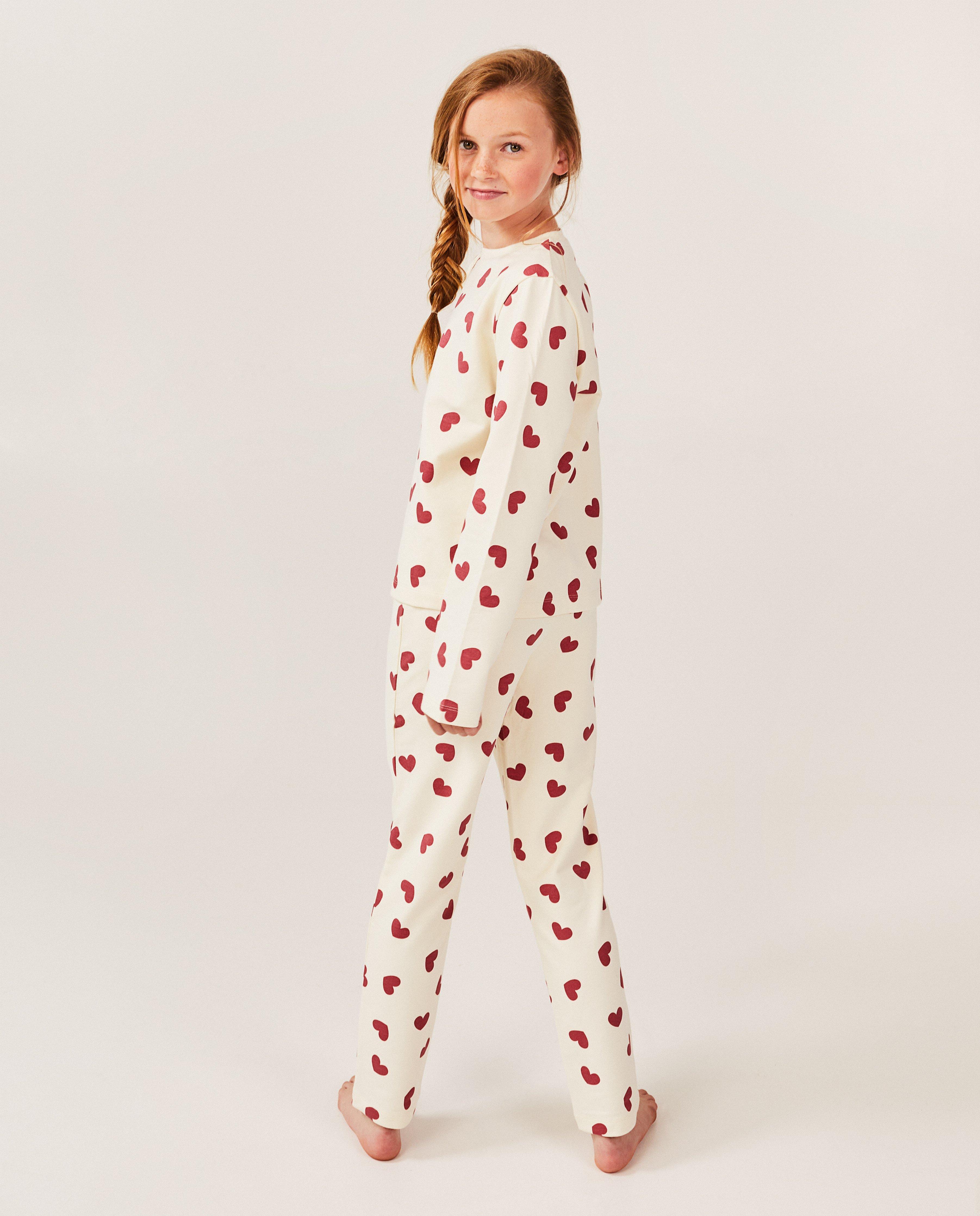 Pyjamas - Pyjama avec des petits cœurs