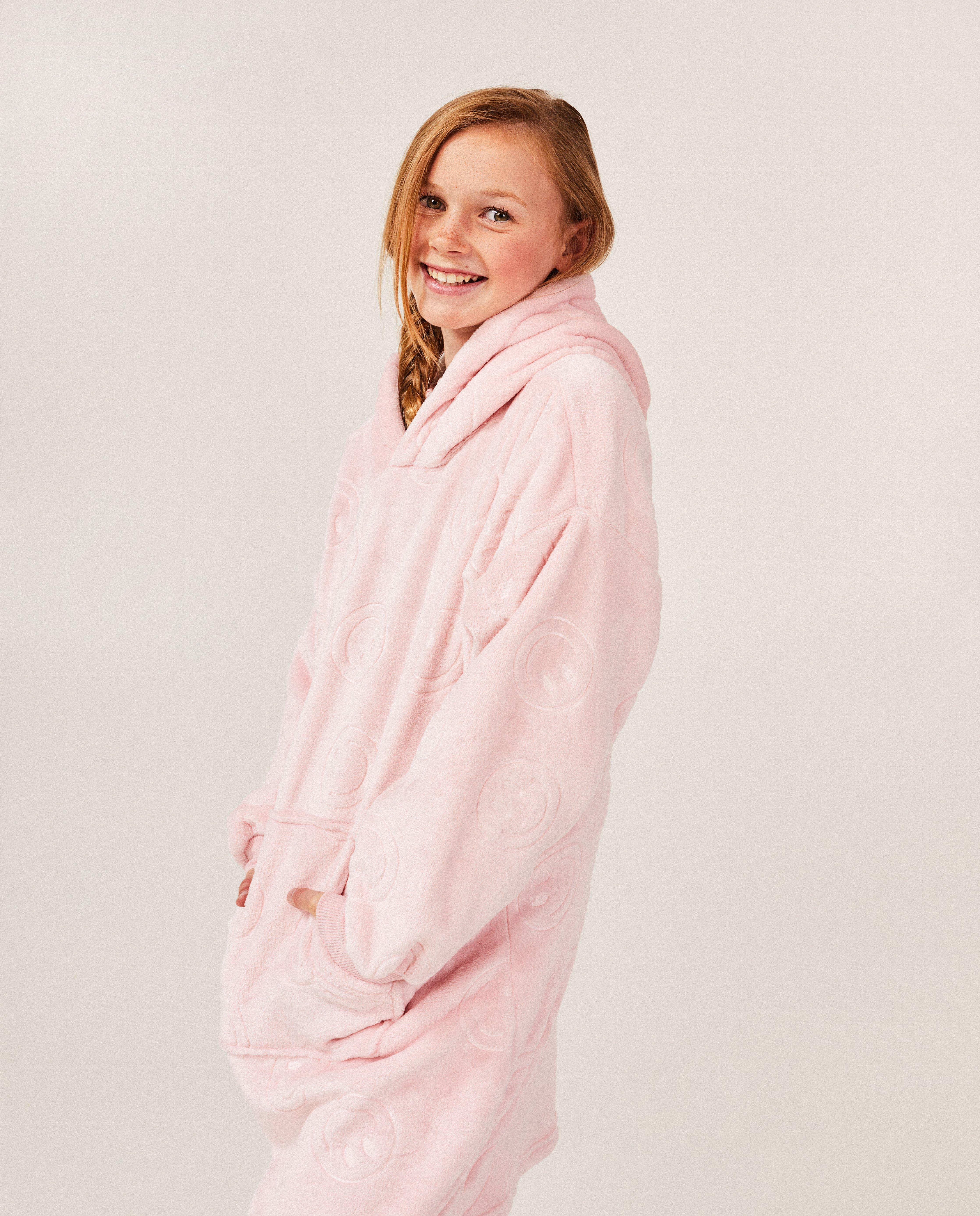 Chemise de nuit en fleece - null - Fish & Chips