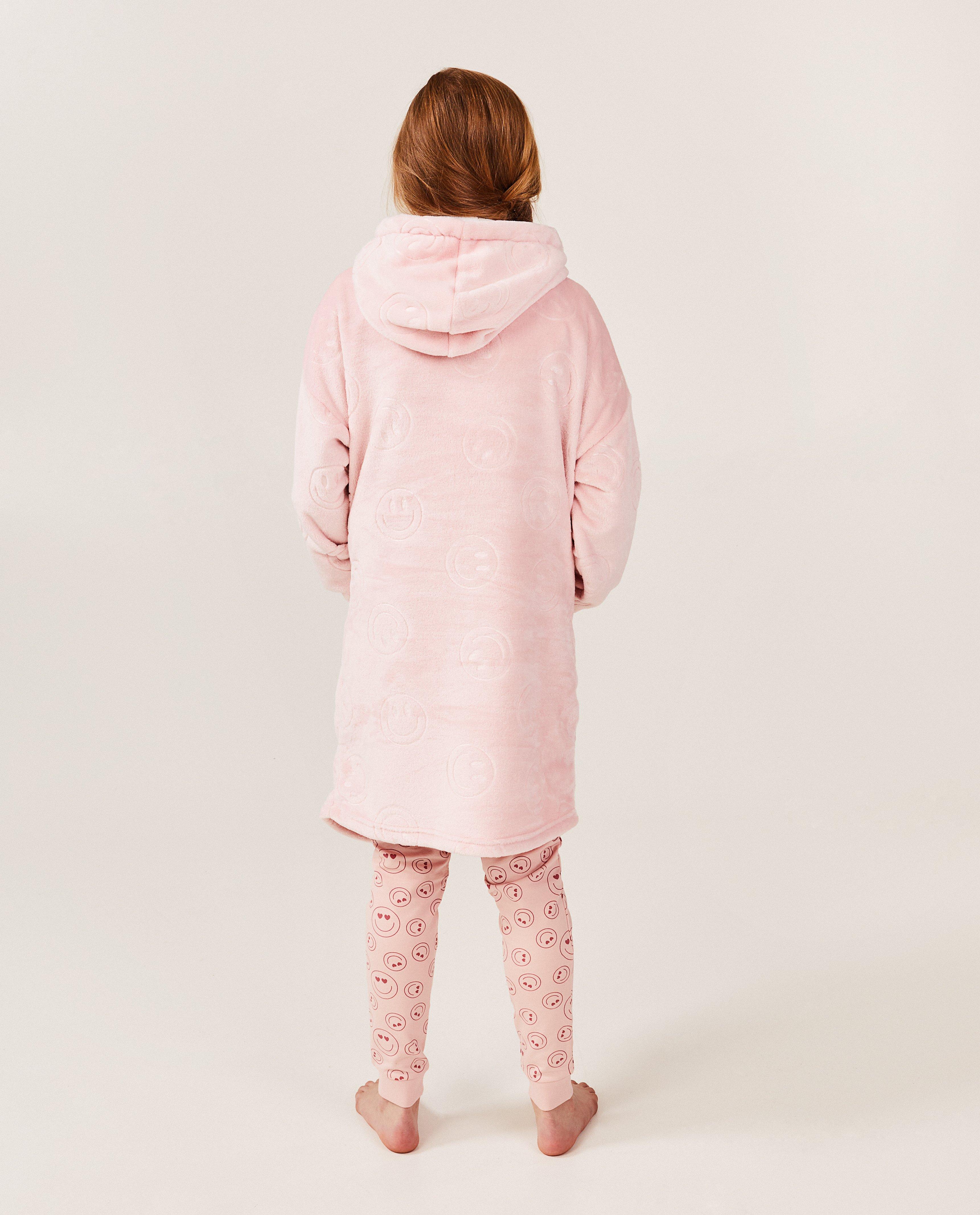 Nachtkleding - Nachthemd van fleece
