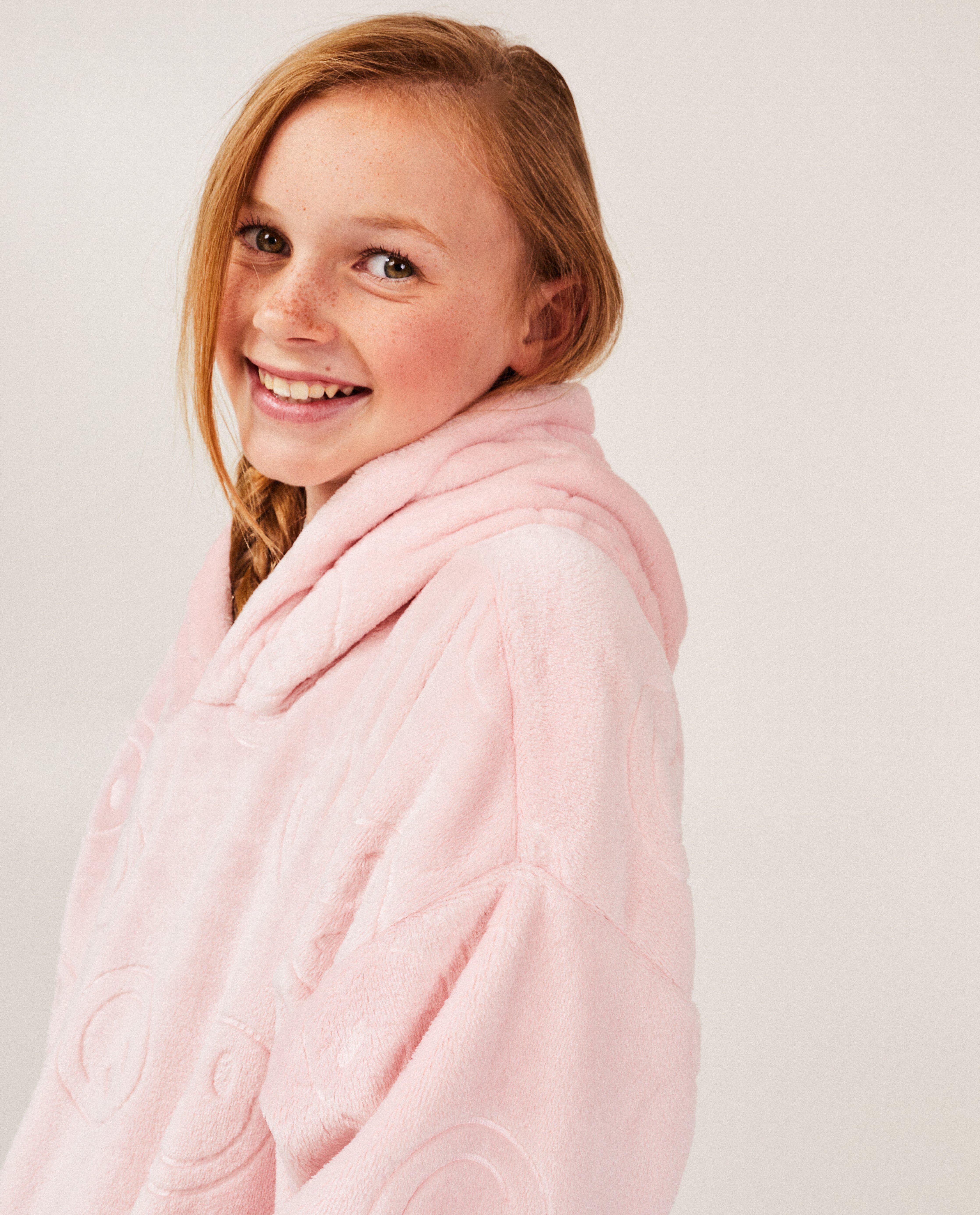 Nachtkleding - Nachthemd van fleece