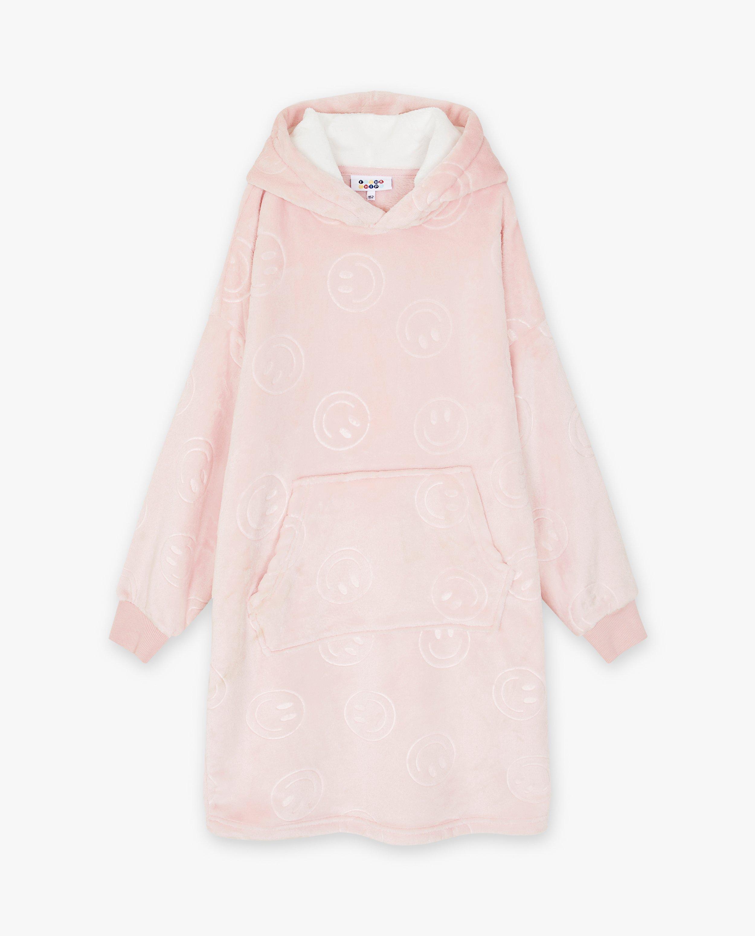 Nachtkleding - Nachthemd van fleece