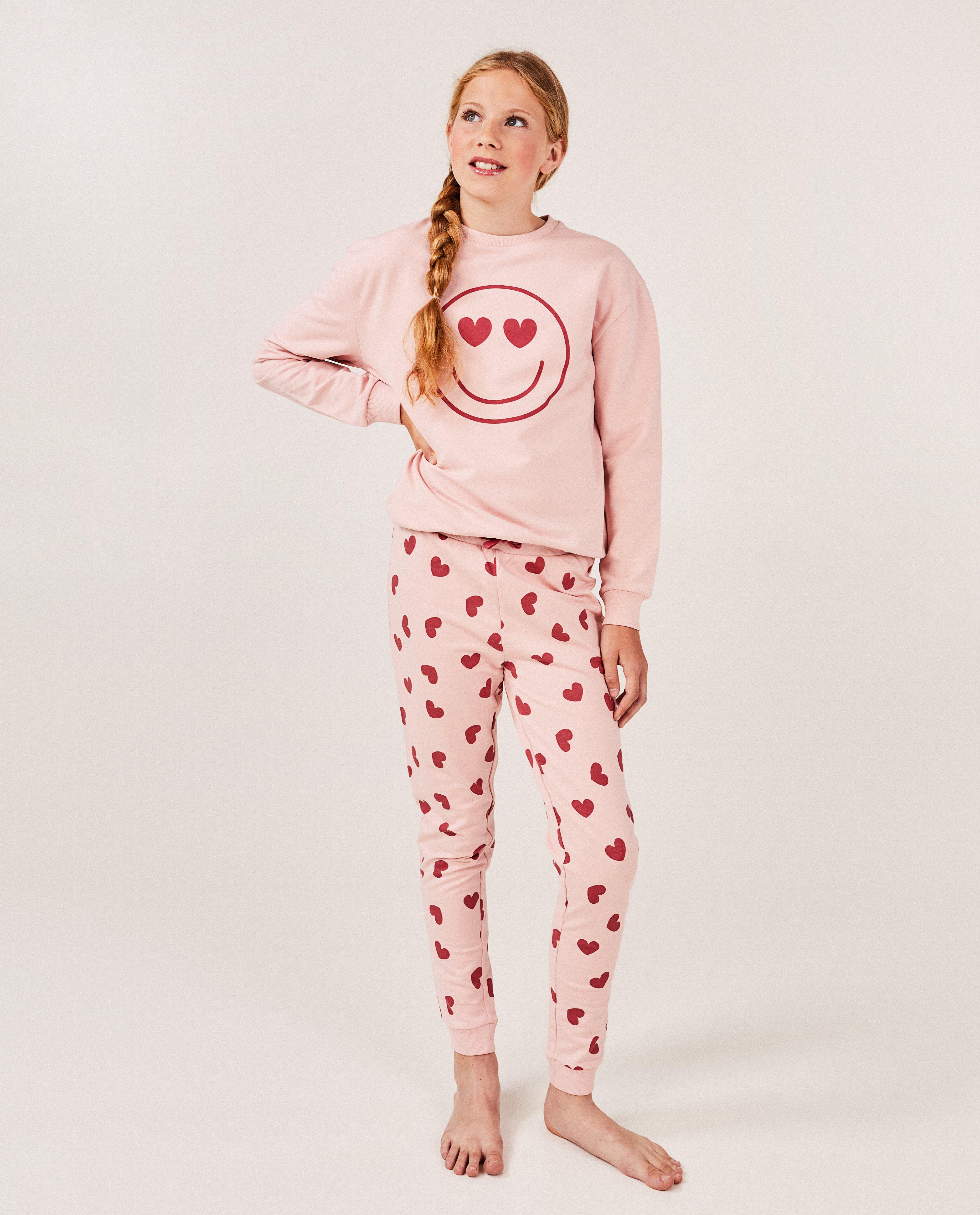 Pyjama à imprimé de smileys - null - Fish & Chips