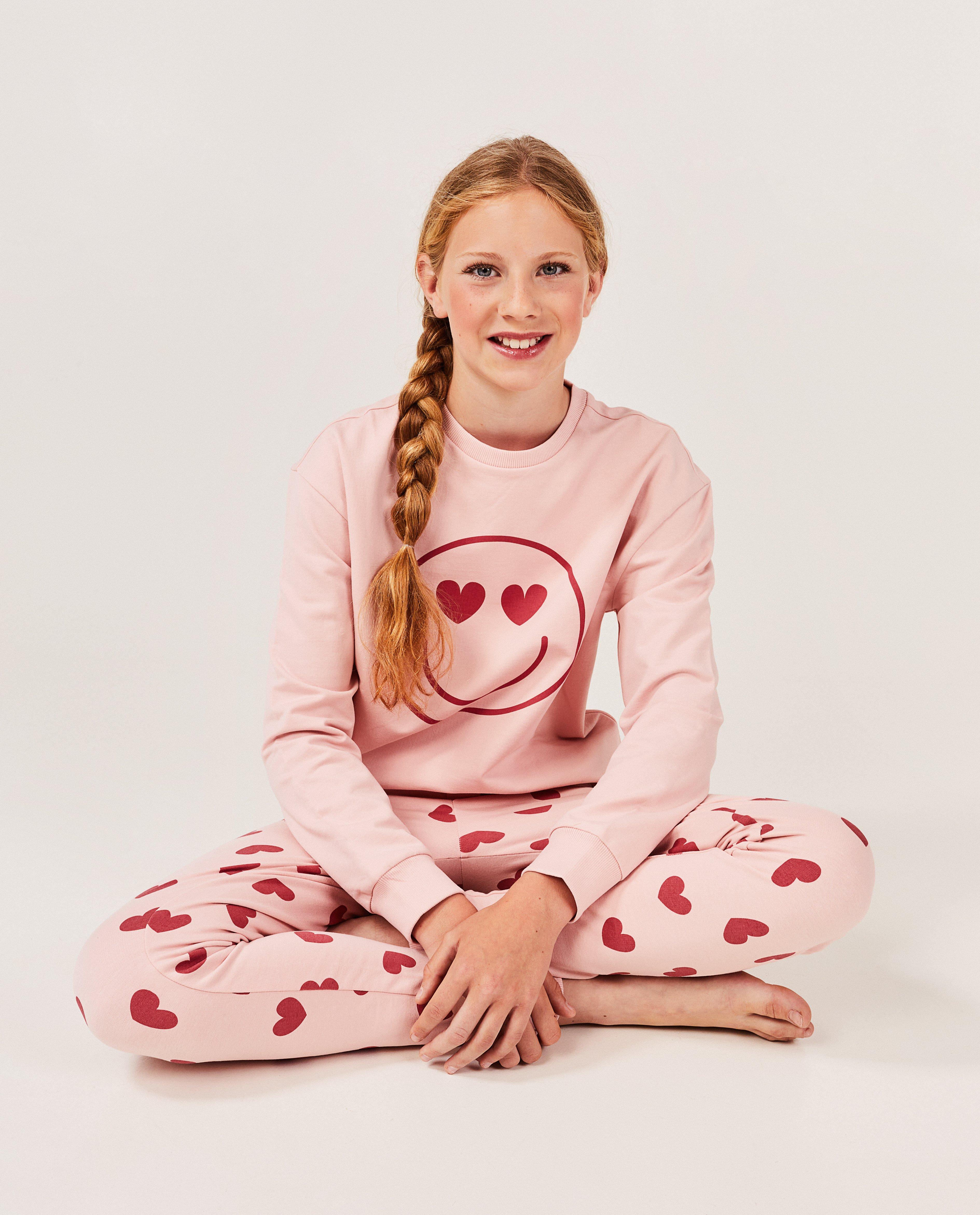 Pyjamas - Pyjama à imprimé de smileys