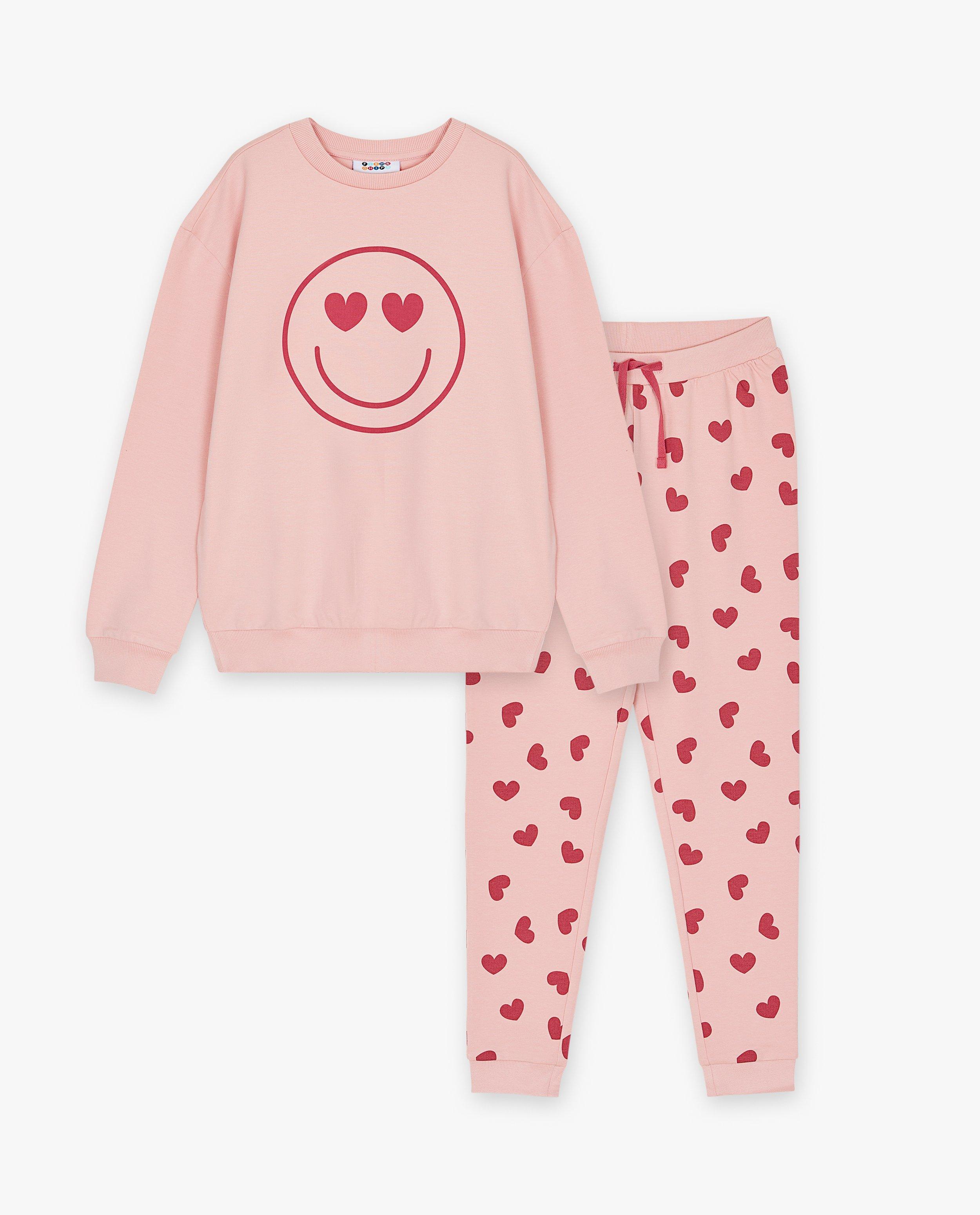 Pyjamas - Pyjama à imprimé de smileys