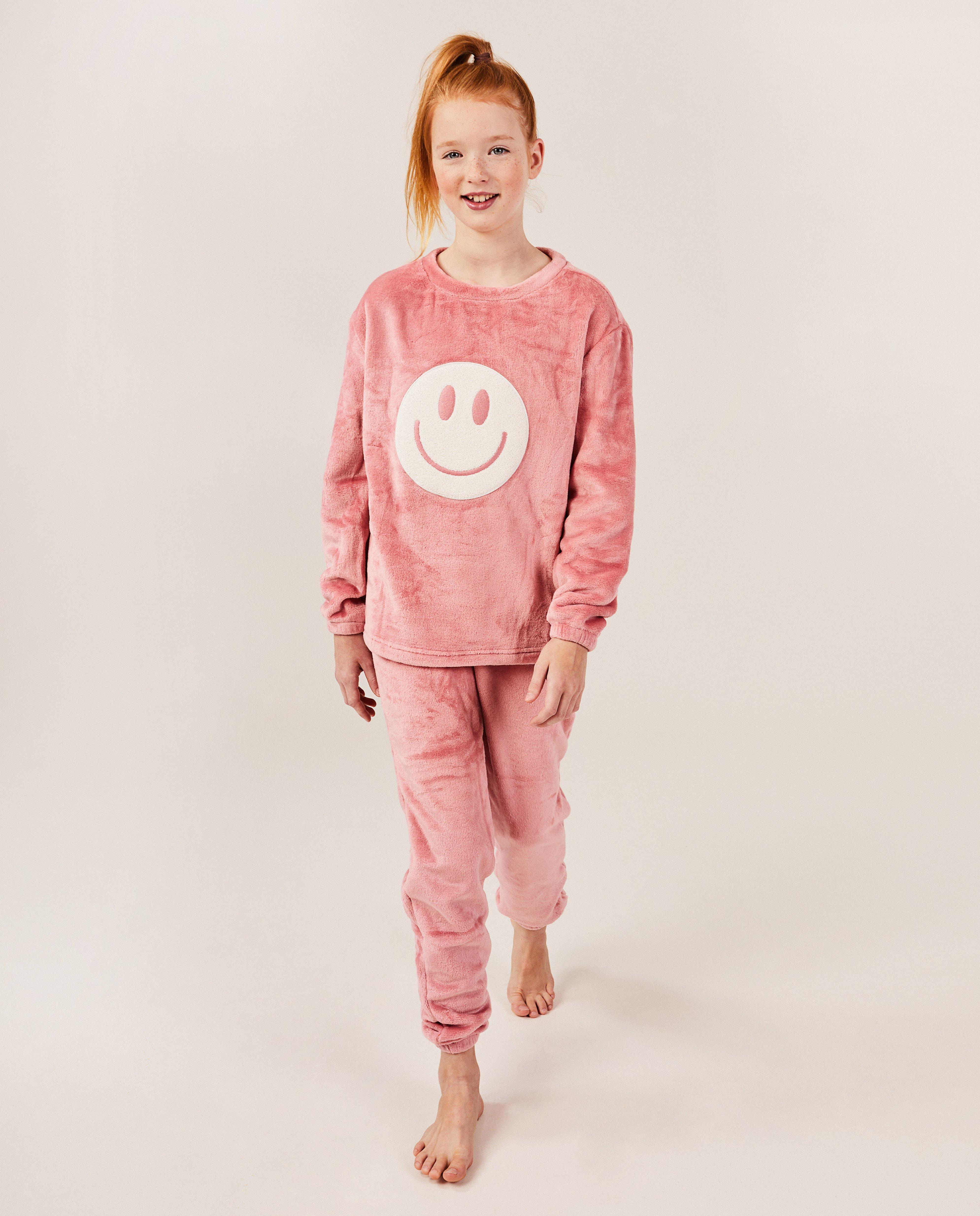 Pyjama rose avec un smiley - null - Fish & Chips