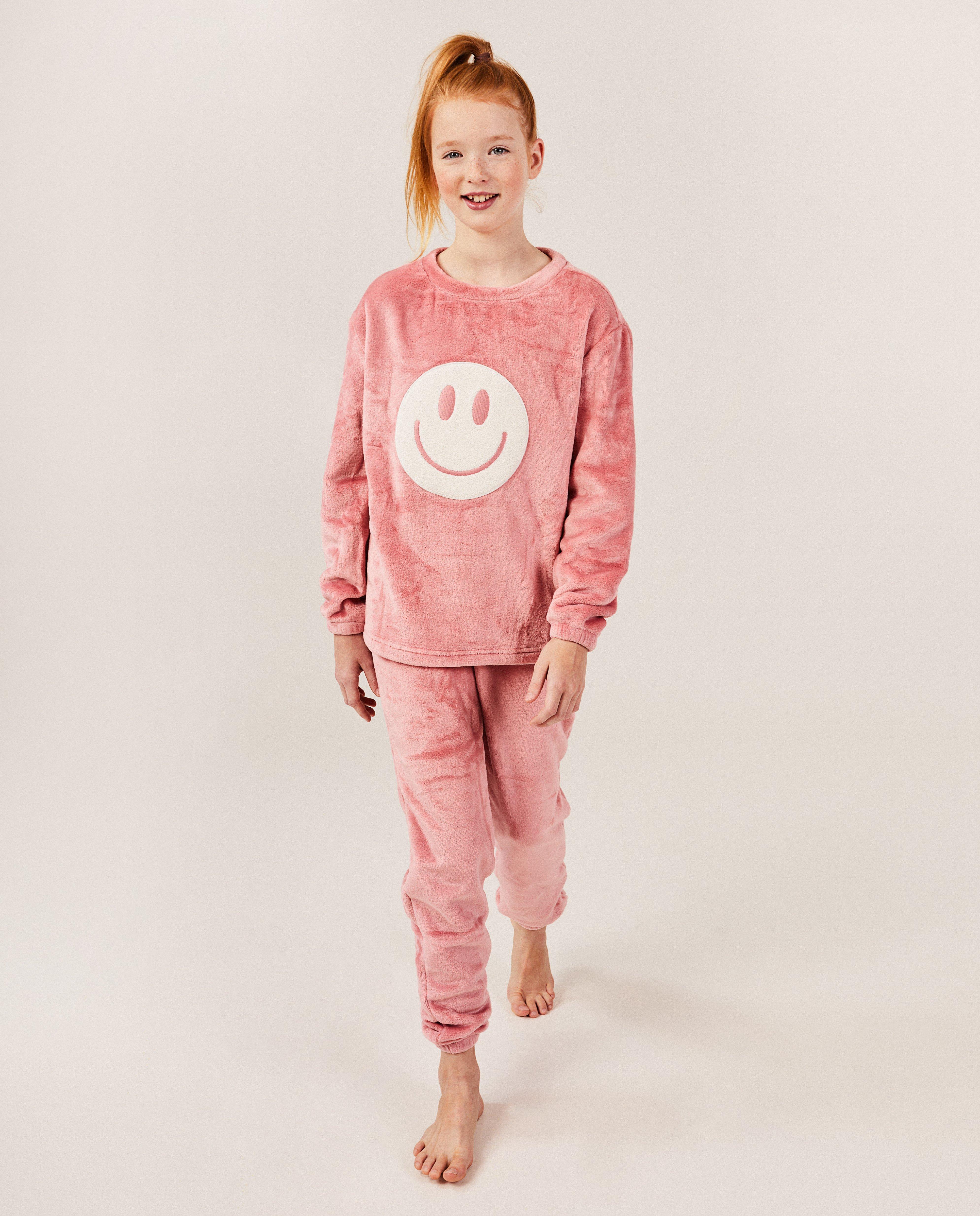 Roze pyjama van fleece - null - Fish & Chips
