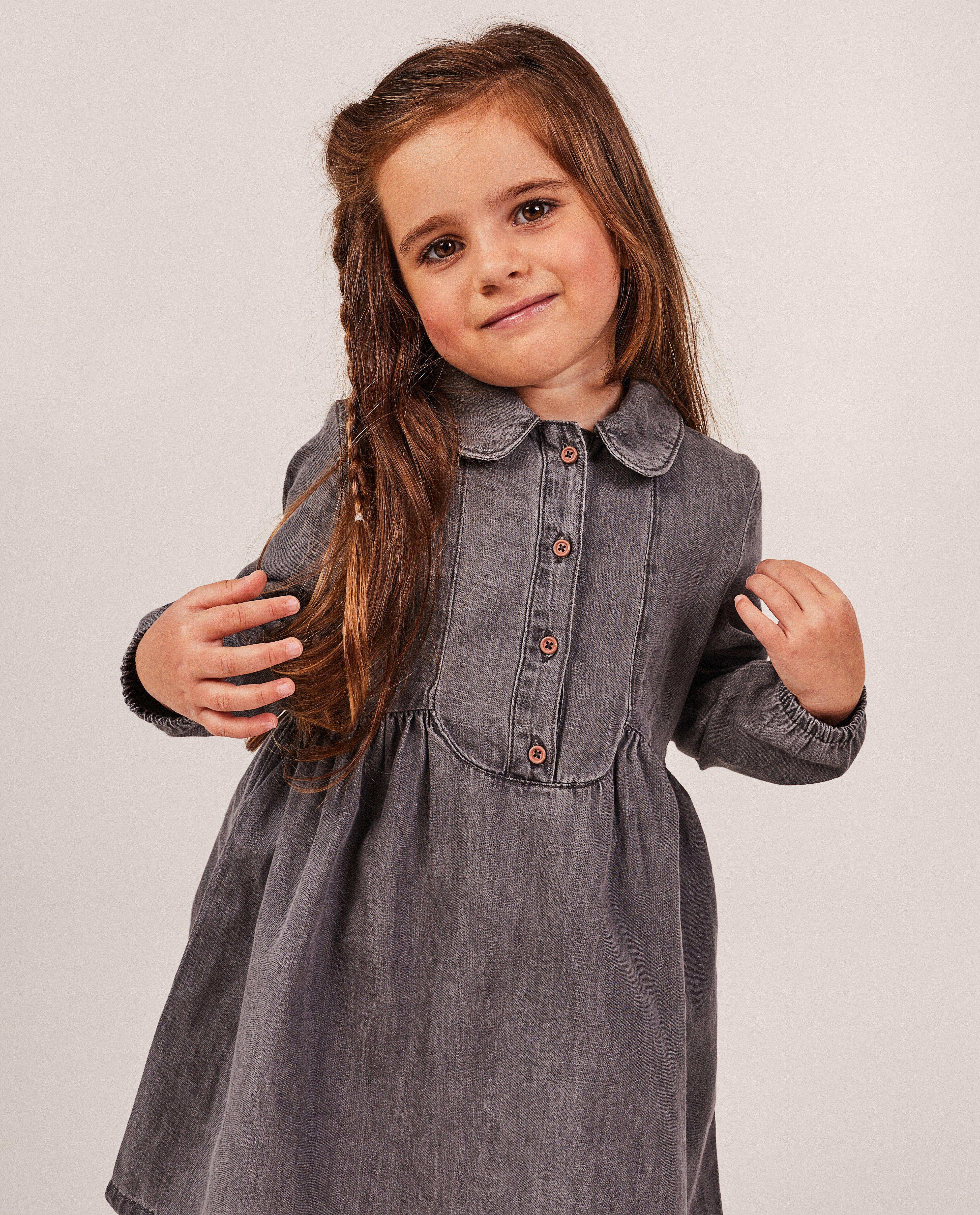 Robe en jeans grise - null - Milla Star
