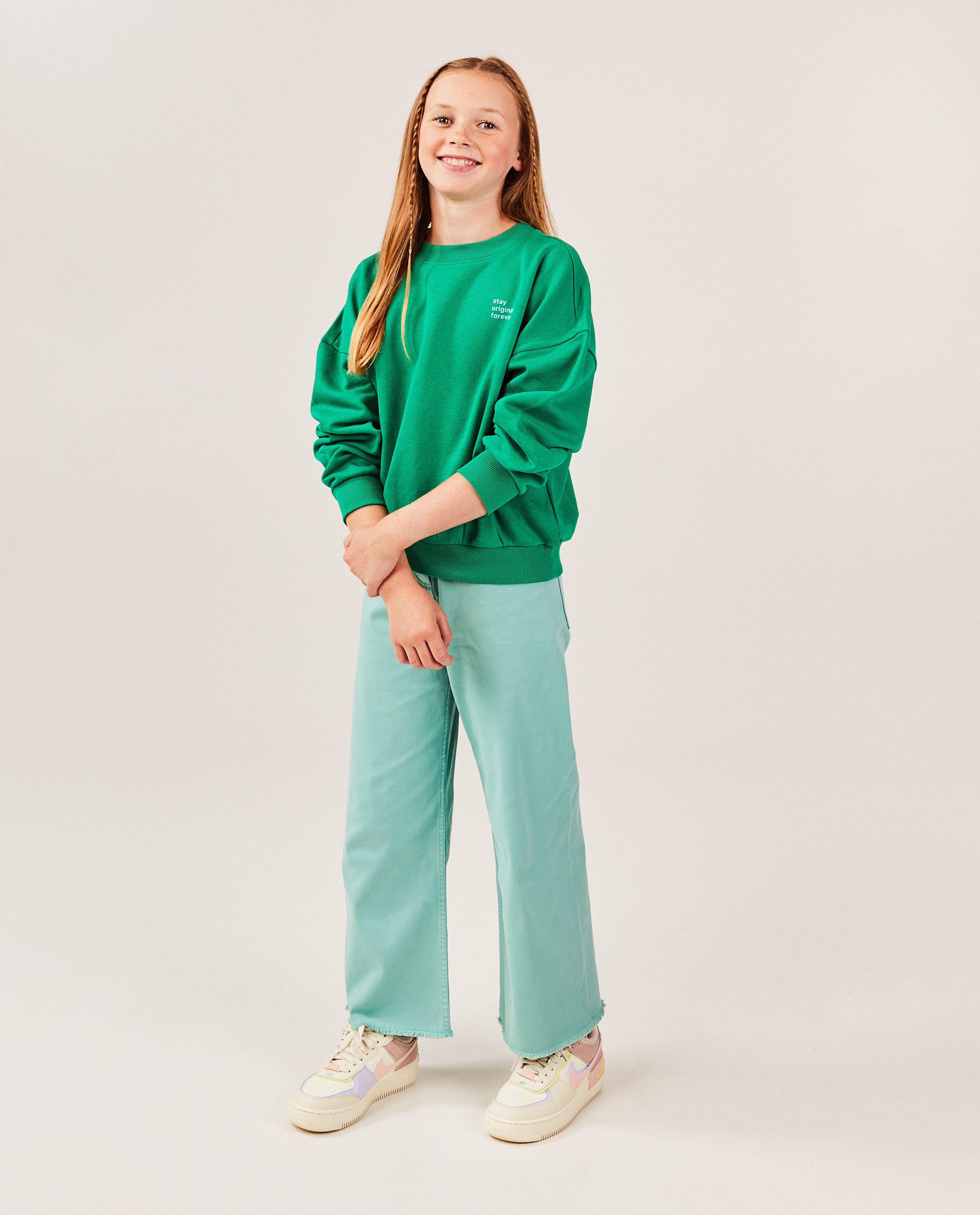 Groene broek - null - Besties