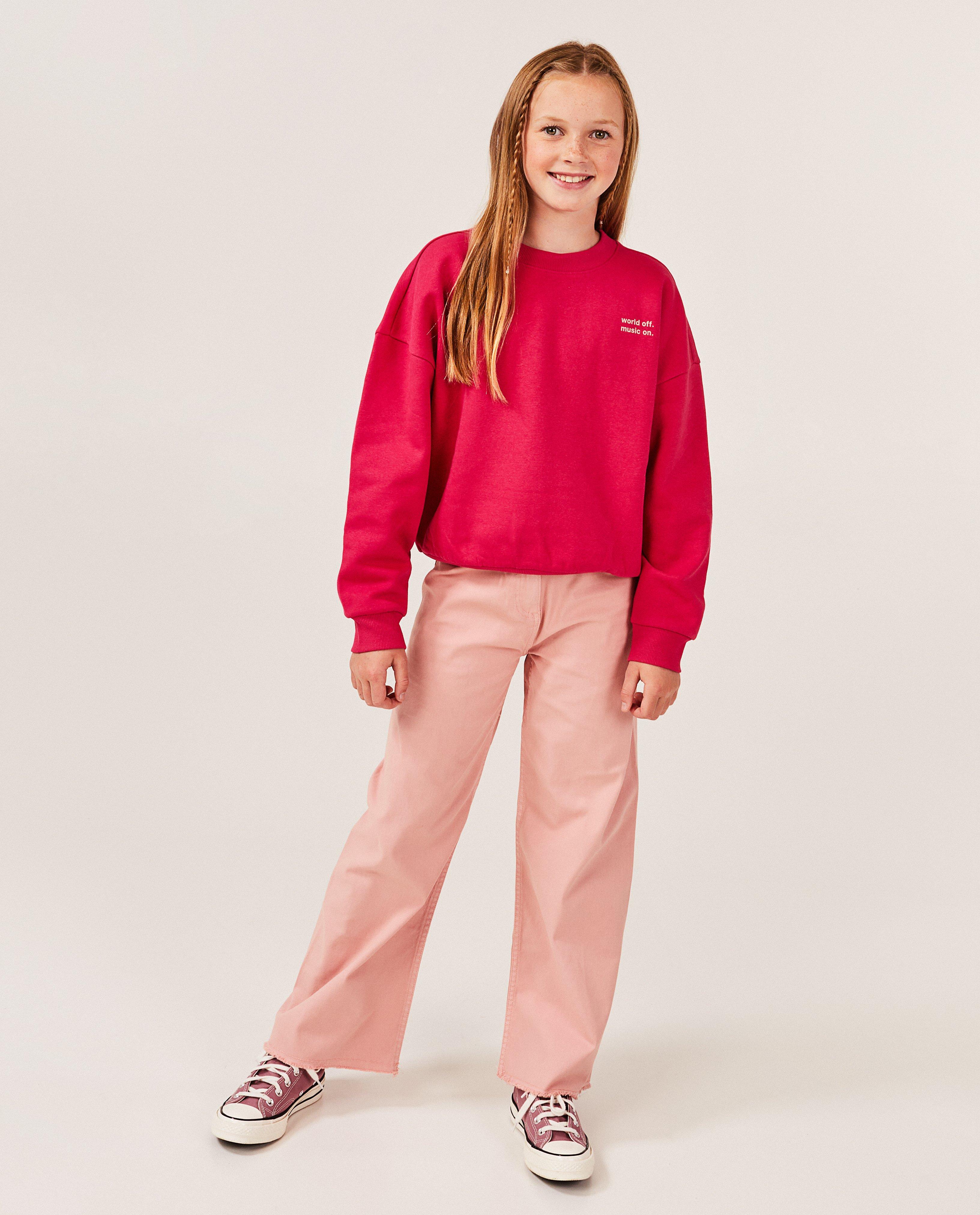 Roze broek - null - Besties