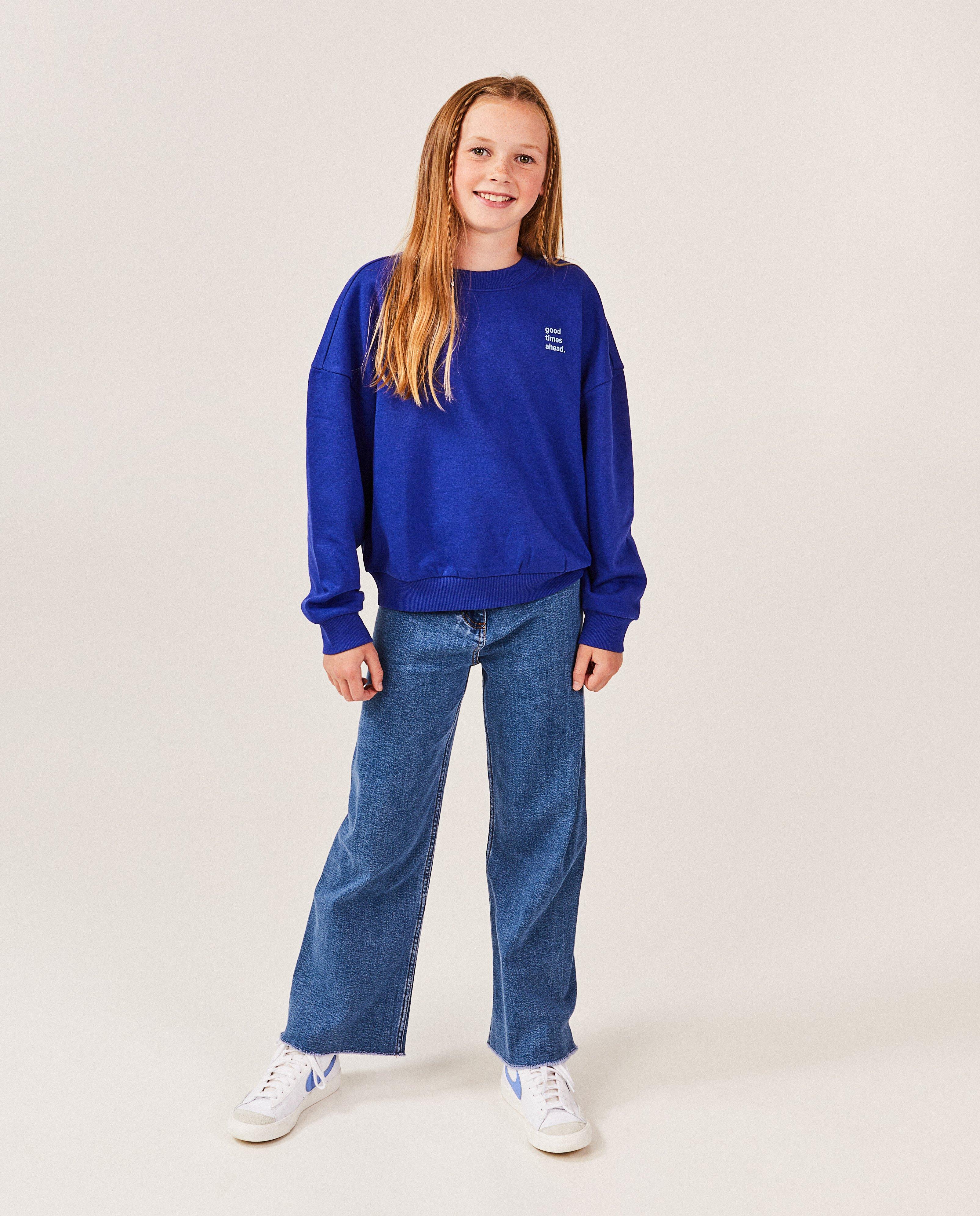 Jeans - Blauwe jeans, straight fit