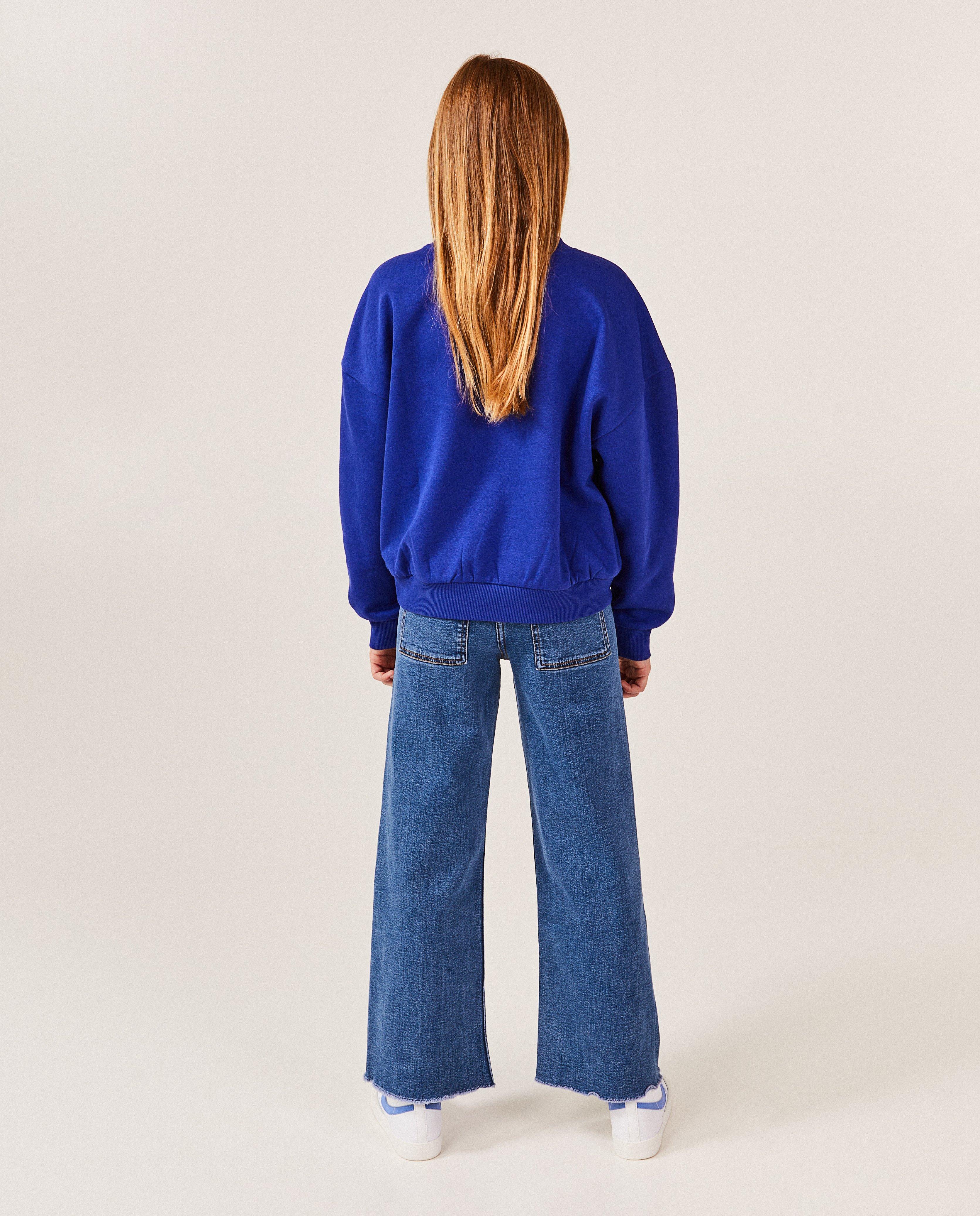 Jeans - Blauwe jeans, straight fit